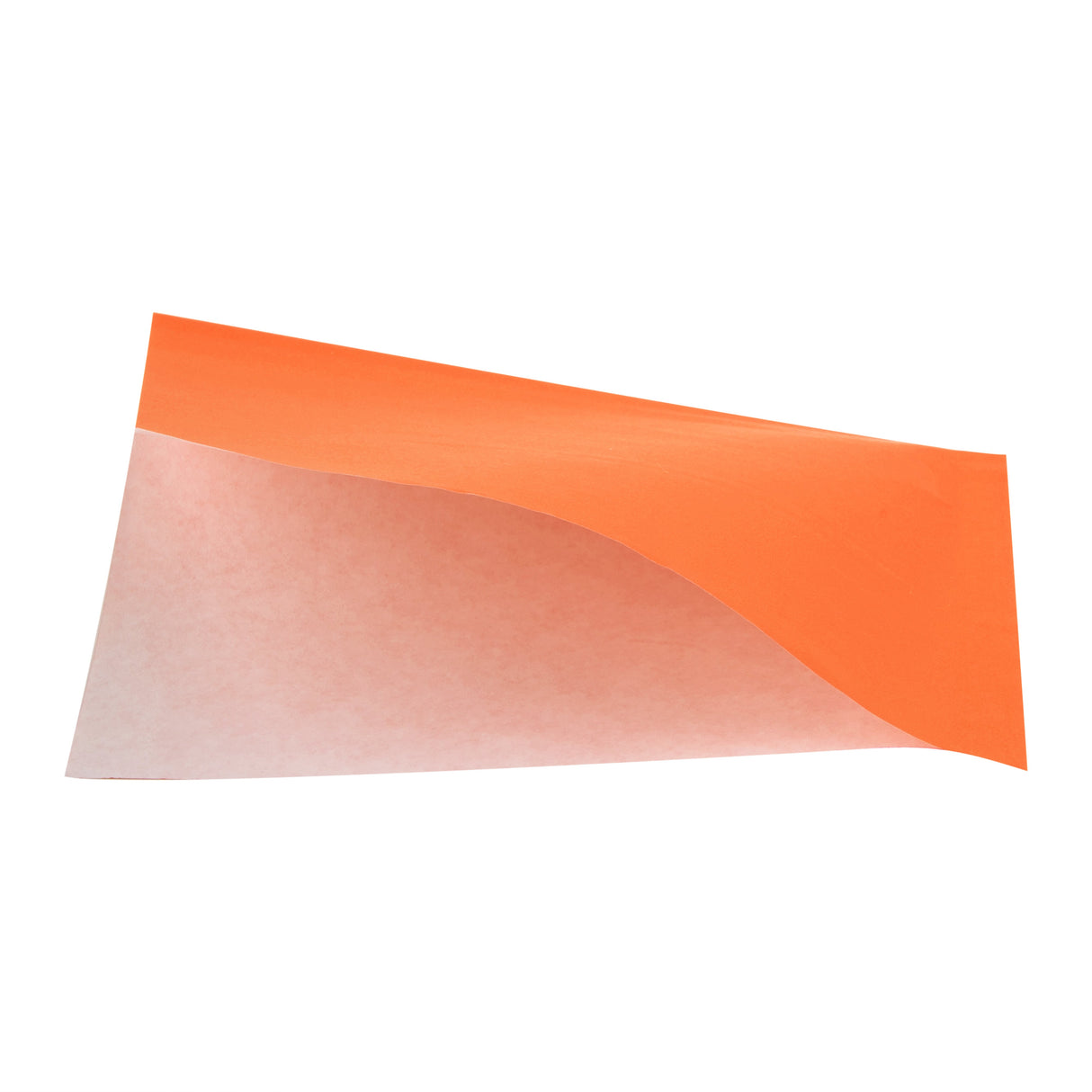 Bags, Bag Tek 6.25 x 4.75 Inch, Greaseproof Paper, Tangerine Orange, Small, Double Open,100 - 1 EACH