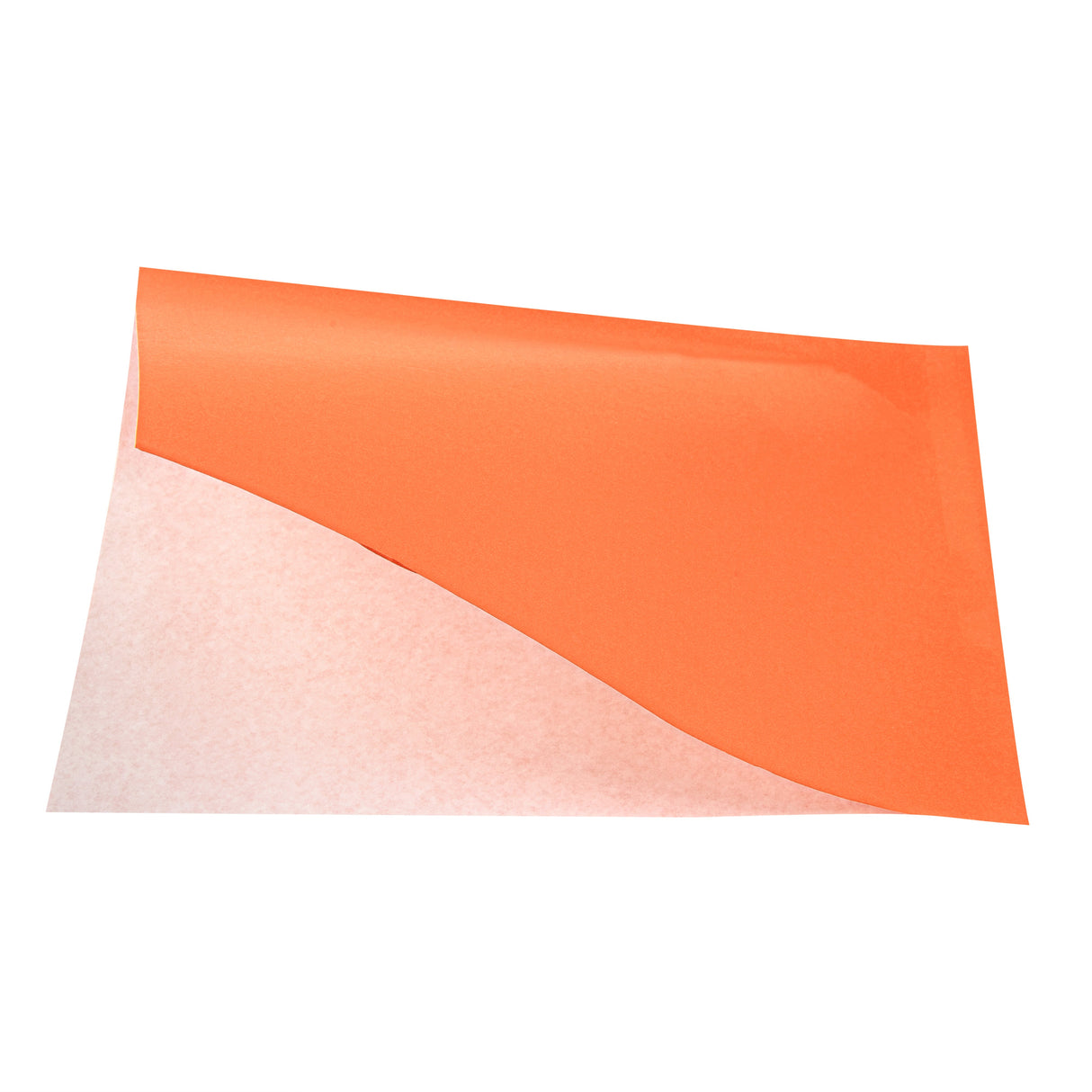 Bags, Bag Tek 10 x 9 Inch, Greaseproof Paper, Tangerine Orange, Large, Double Open,100 - 1 EACH
