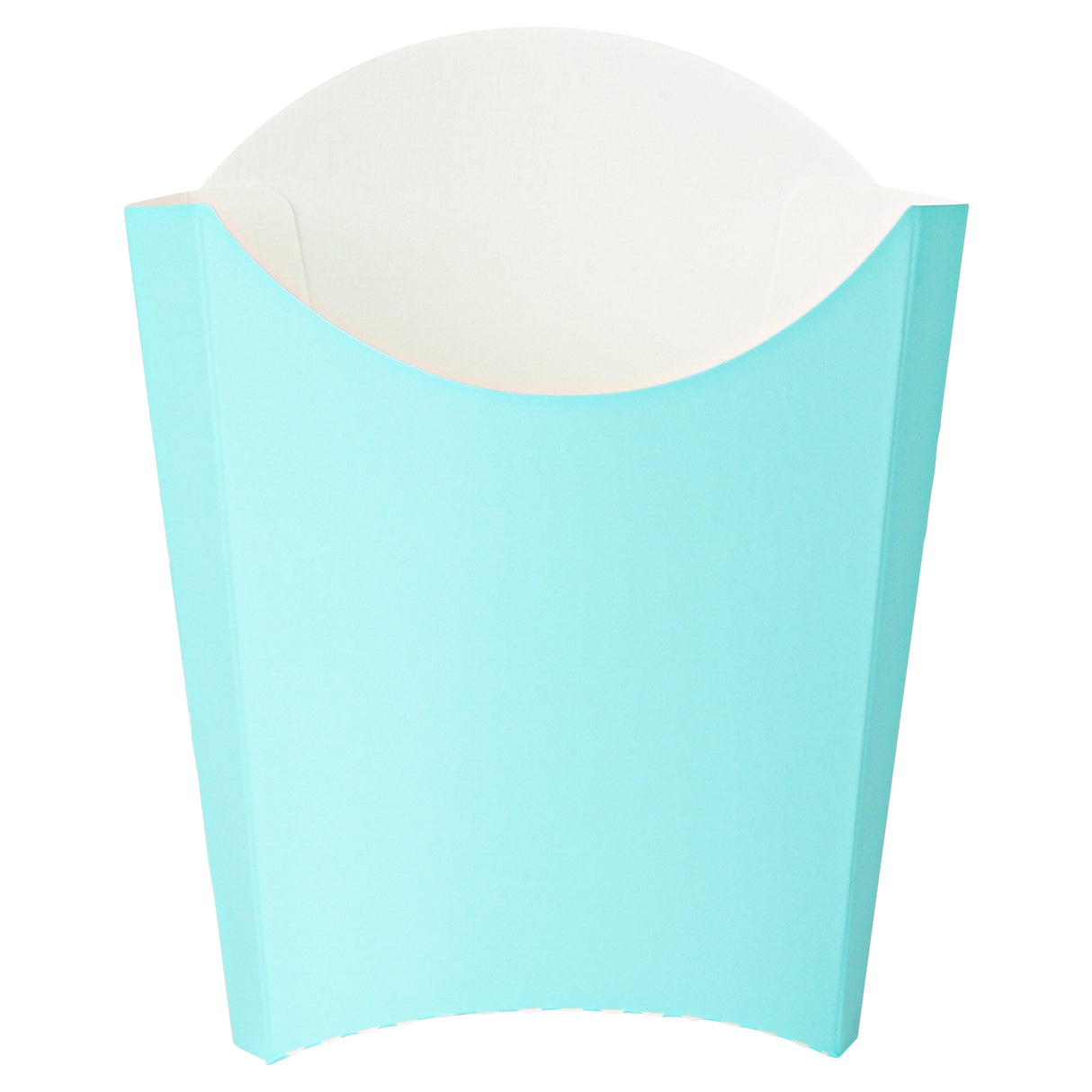 Containers, To-Go Fry & Snack, Bio Tek 2 Ounce, Paper, Turquoise, 4 x 2.75 x 3.50 Inch,100 - 1 EACH