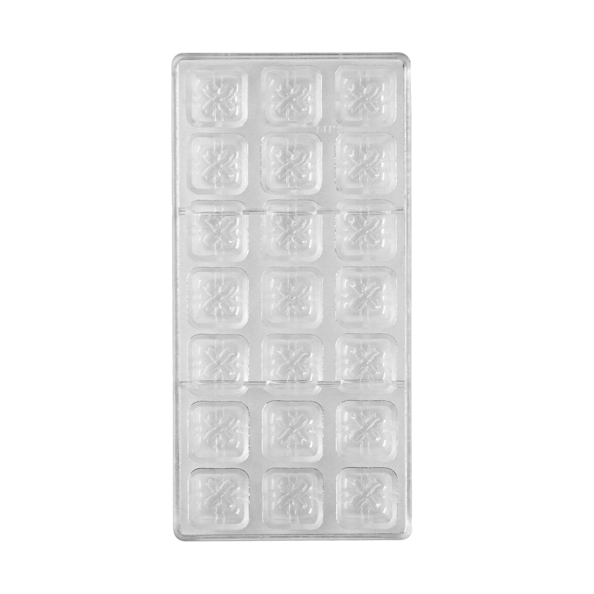 Molds, Candy & Chocolate, Pastry Tek 21-Compartment, Gift Box, Polycarbonate,10 - 1 EACH