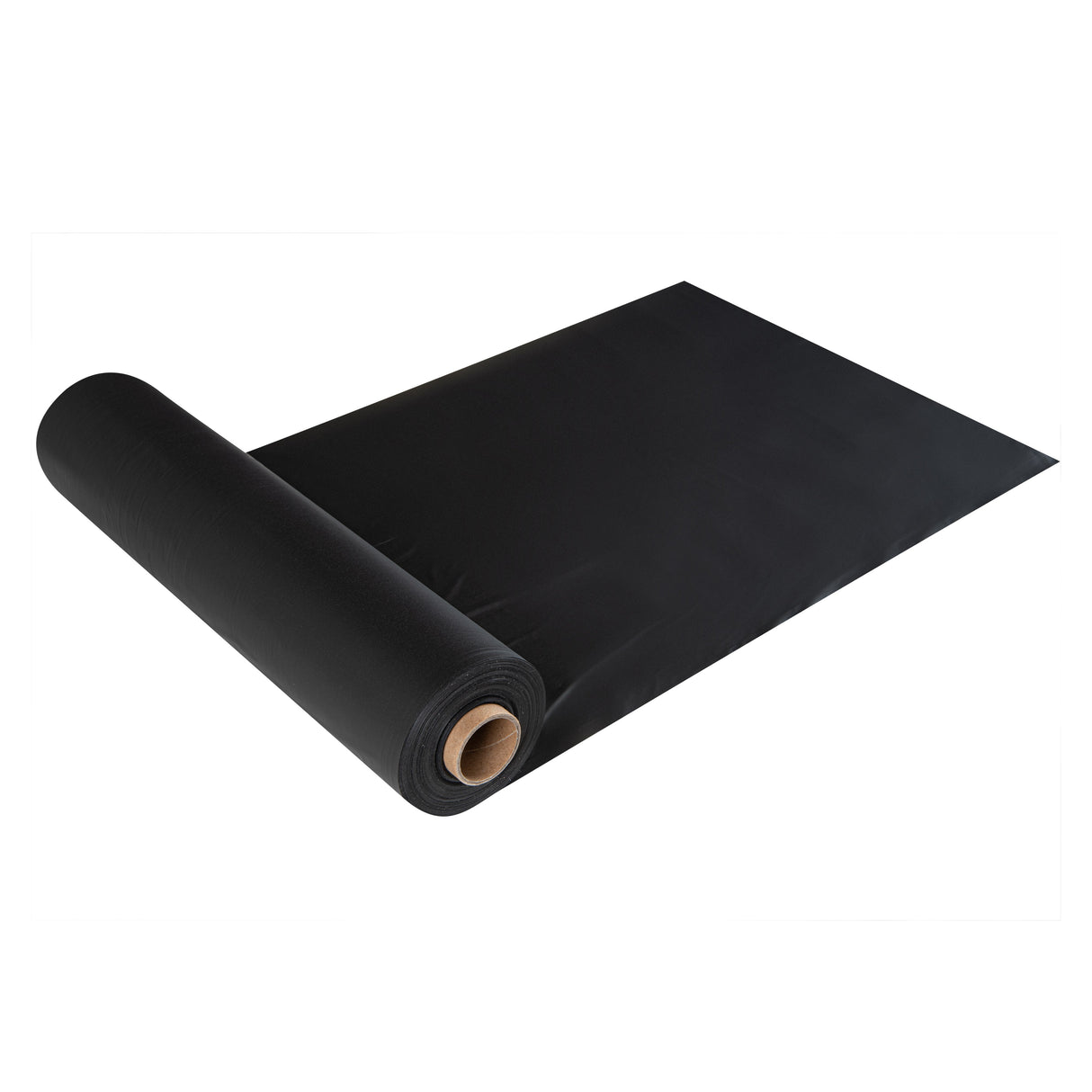 Cover Roll, Table, Table Tek 54 Inch x 100 Foot, Plastic, Black, with Slide Cutter,1 - 100 FOOT