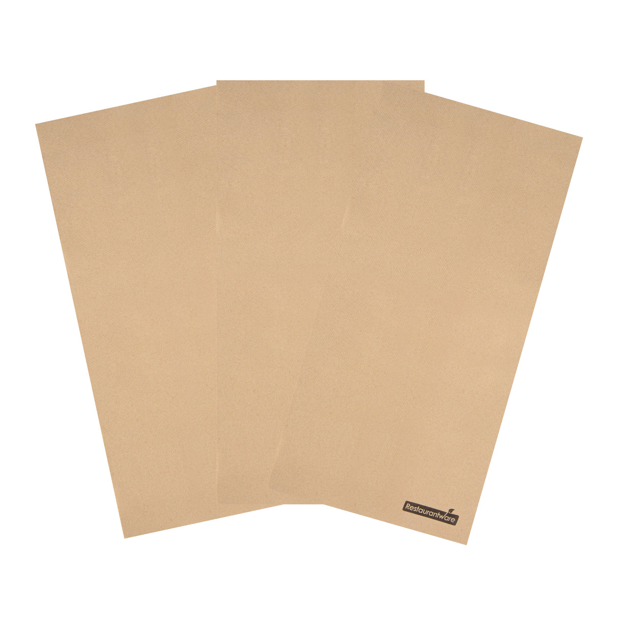 Towels, Guest, Paper, Kraft, Air Laid, 15.75 x 7.75 Inch, Rectangular, Linen-Feel,50 - 1 EACH