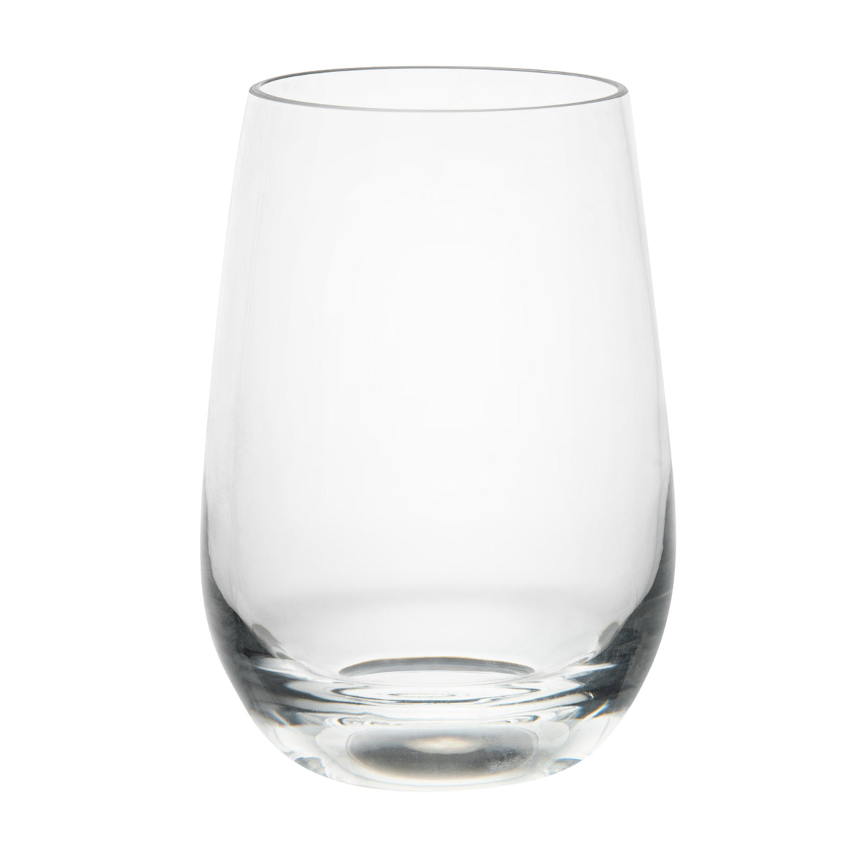 Glasses, Plastic Wine, Bev Tek, 17 Ounce, Polycarbonate, Stemless, 3.50 x 3.50 x 5 Inch,6 - 1 EACH