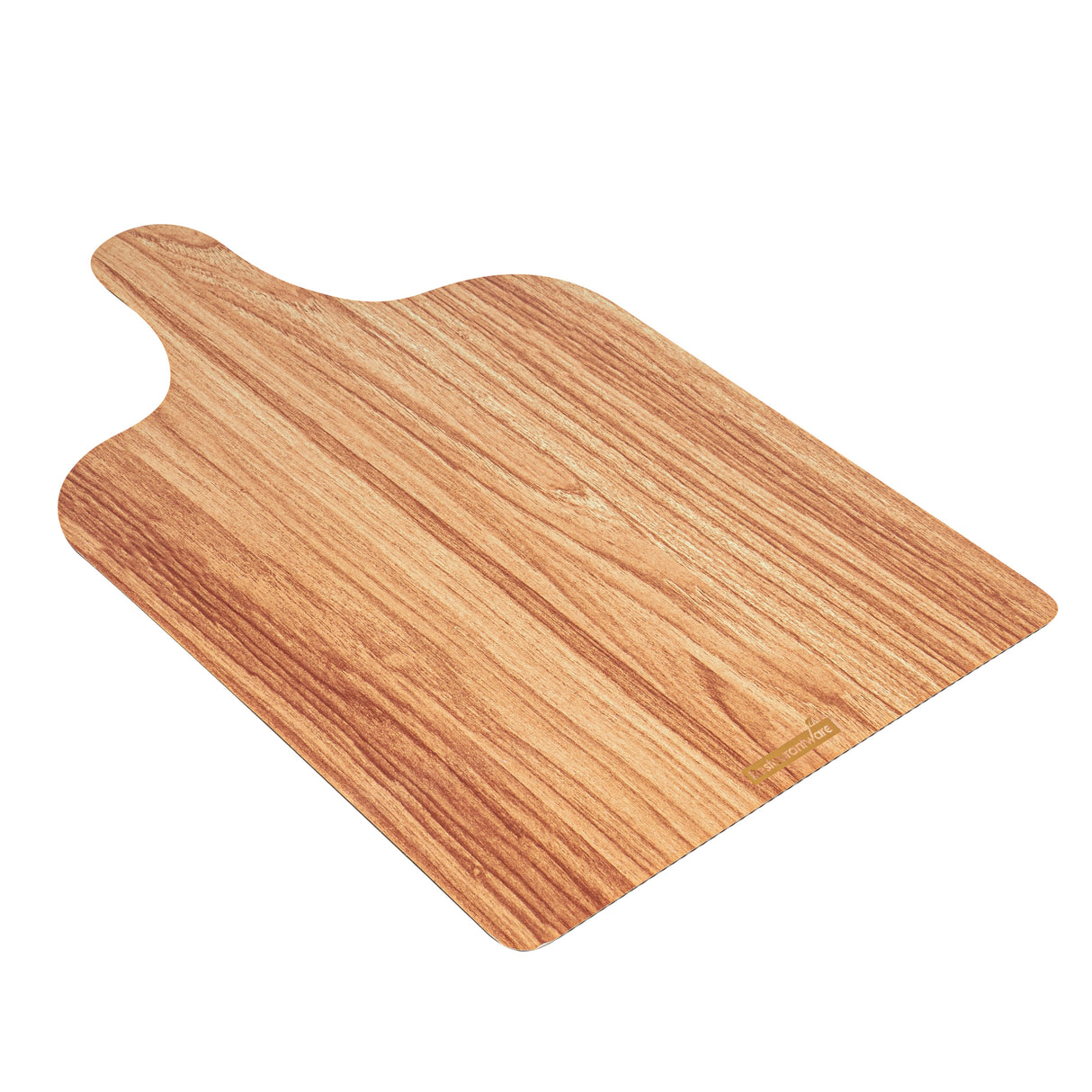 Boards, Cheese & Charcuterie, Cater Tek 15.75 x 9.75 Inch, Paper, Natural Faux Wood Print,10 - 1 EACH