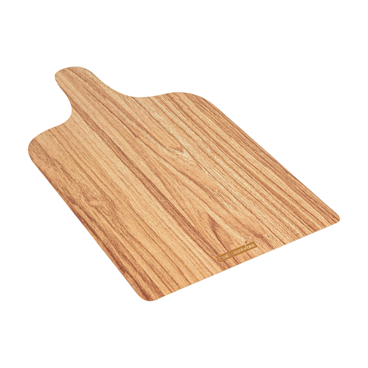 Boards, Cheese & Charcuterie, Cater Tek 11.75 x 7 Inch, Paper, Natural Faux Wood Print,10 - 1 EACH
