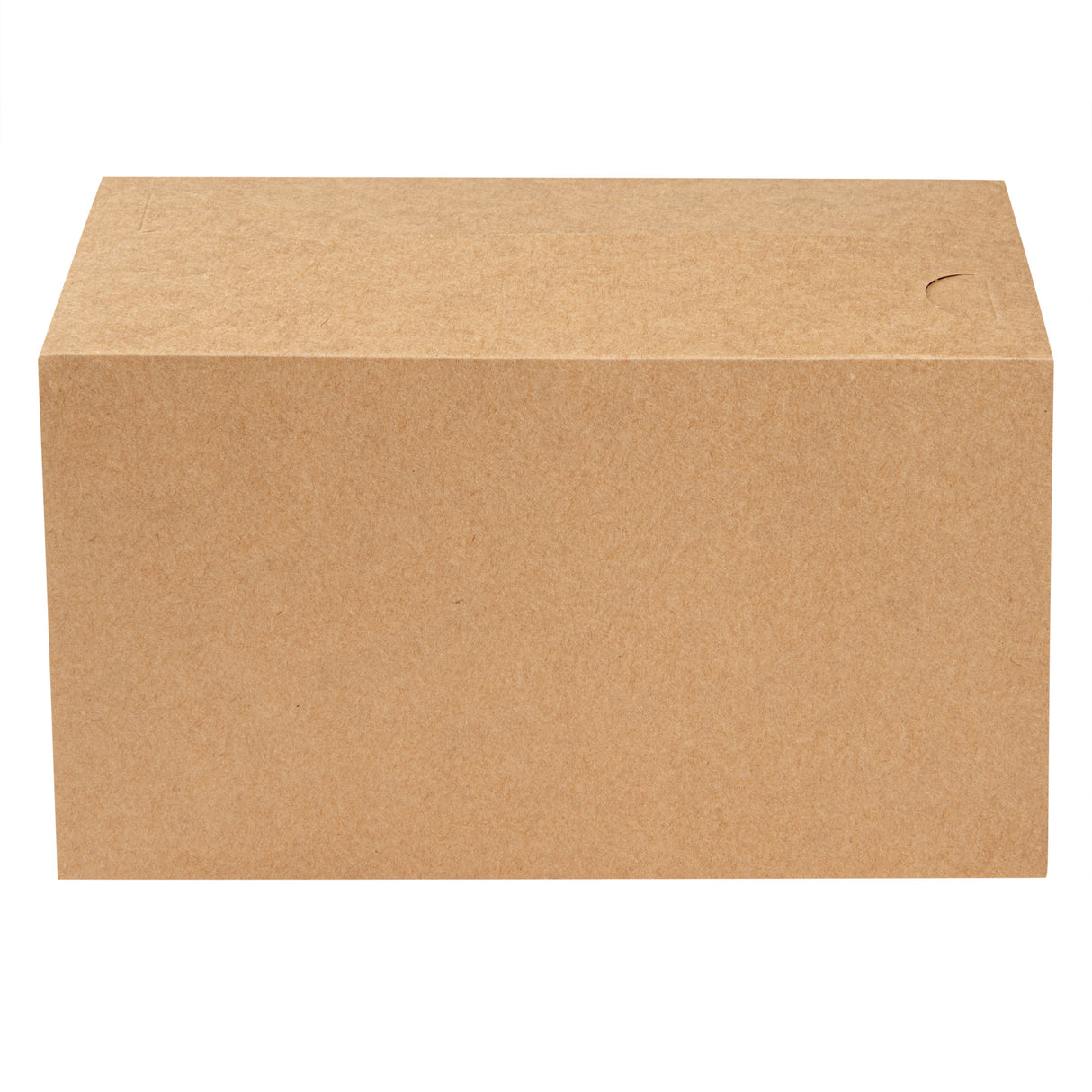 Boxes, Lunch & Chicken, Bio Tek 80 Ounce, Paper, Kraft, 9 x 5 x 5 Inch, with Fast Top,4 - 25 COUNT