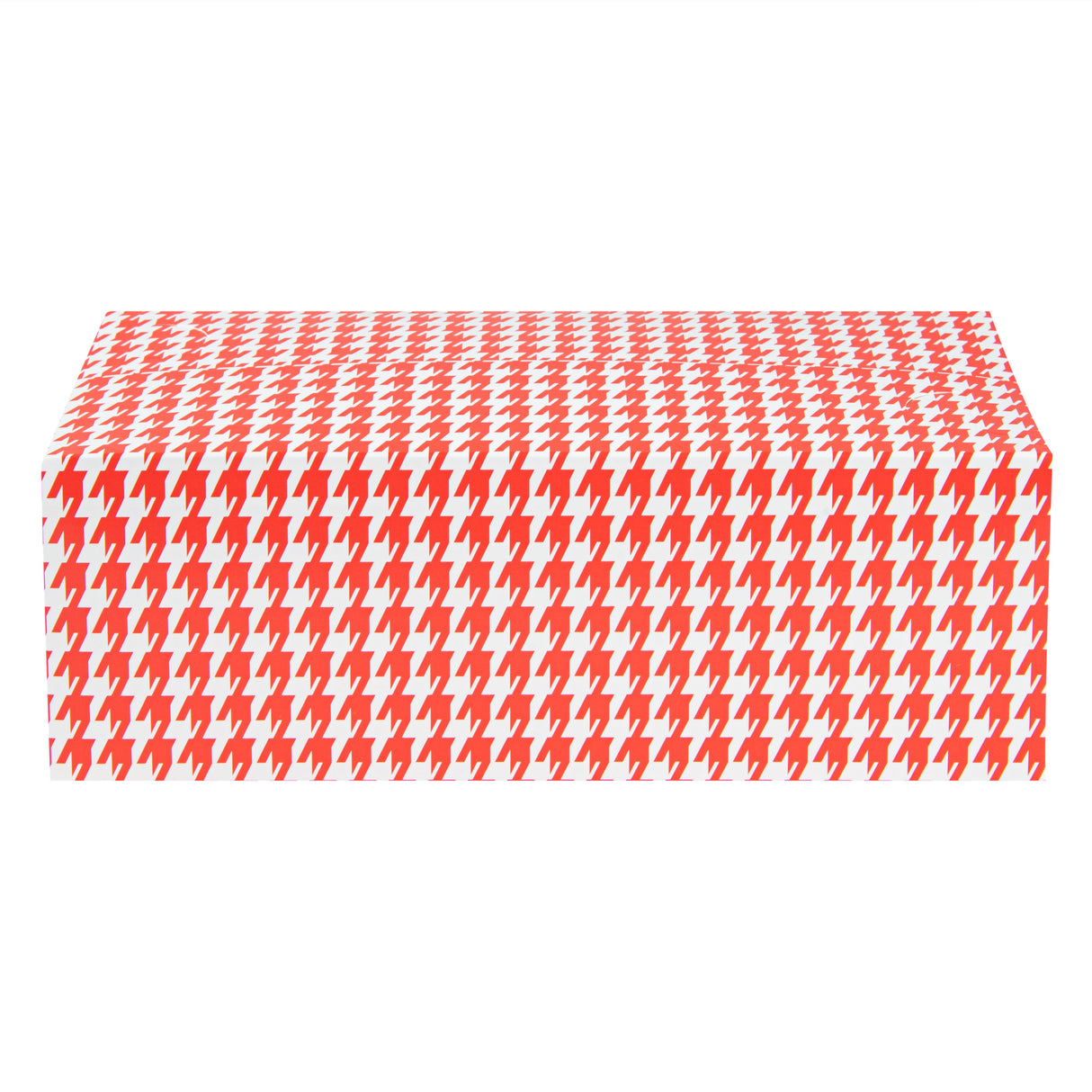 Boxes, Lunch & Chicken, Bio Tek 71 Ounce, Paper, Red Houndstooth, 8.75 x 5 x 3 Inch, with Fast Top,4 - 25 COUNT