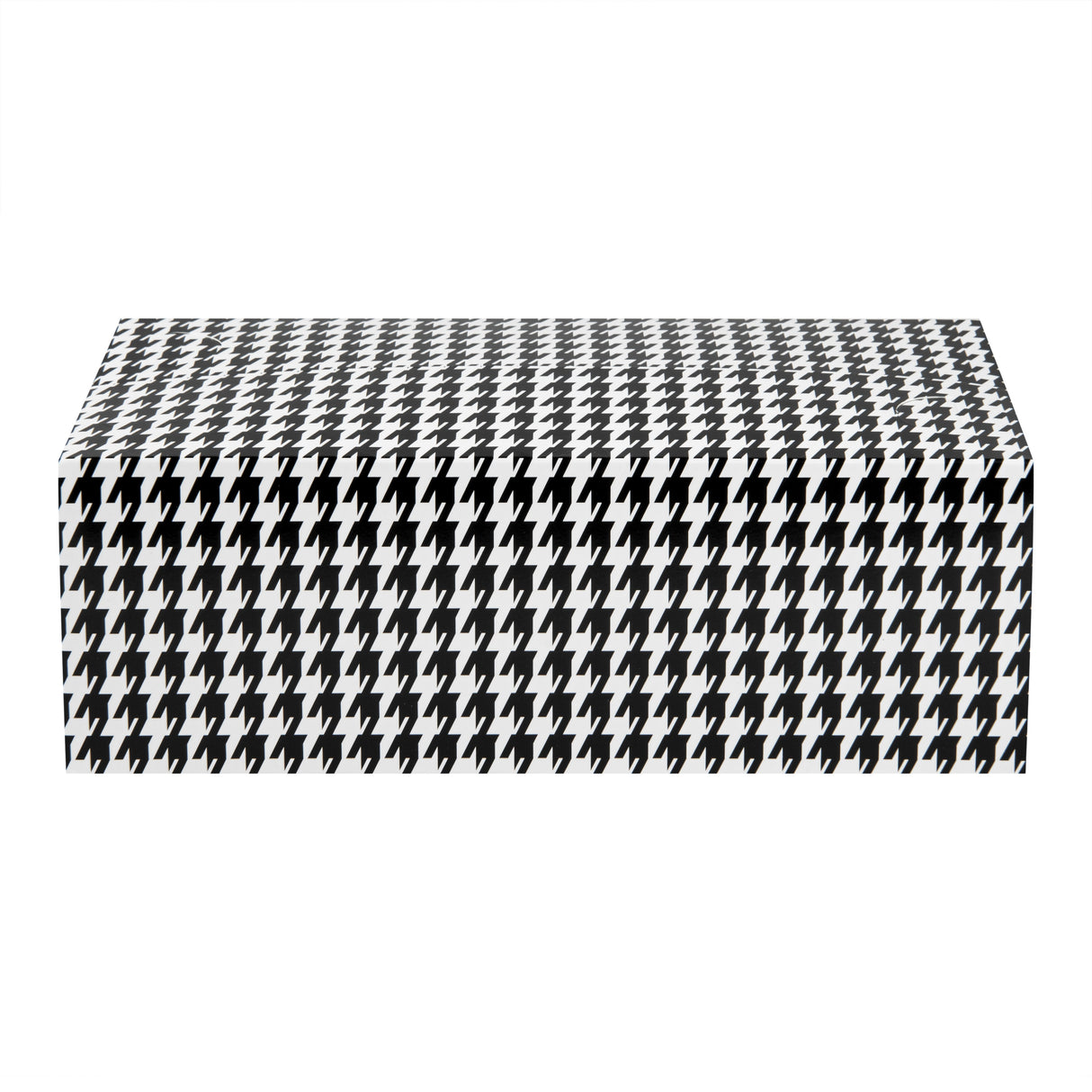 Boxes, Lunch & Chicken, Bio Tek 71 Ounce, Paper, Black Houndstooth, 8.75 x 5 x 3 Inch, with Fast Top,4 - 25 COUNT