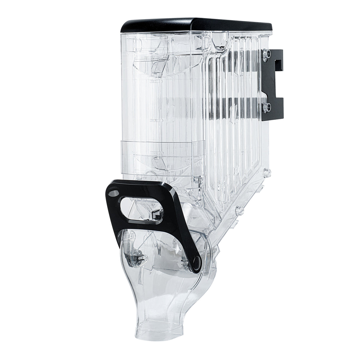 Dispensers, Cereal, Met Lux 3.50 Gallon, Wall Mount, Plastic, 22.50 x 13.50 x 6 Inch,1 - 1 EACH