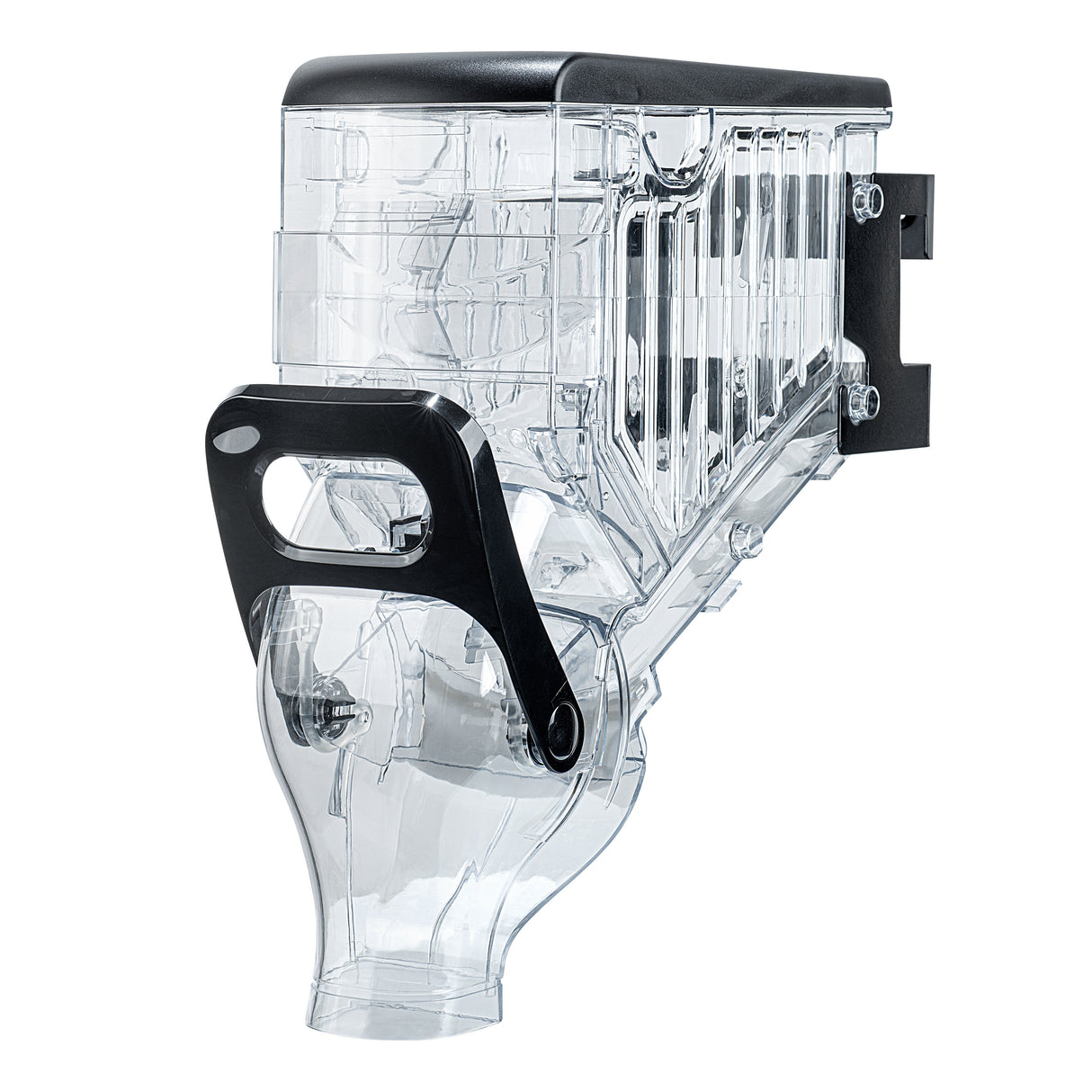 Dispensers, Cereal, Met Lux 2 Gallon, Wall Mount, Plastic, 17.25 x 13.50 x 6 Inch,1 - 1 EACH