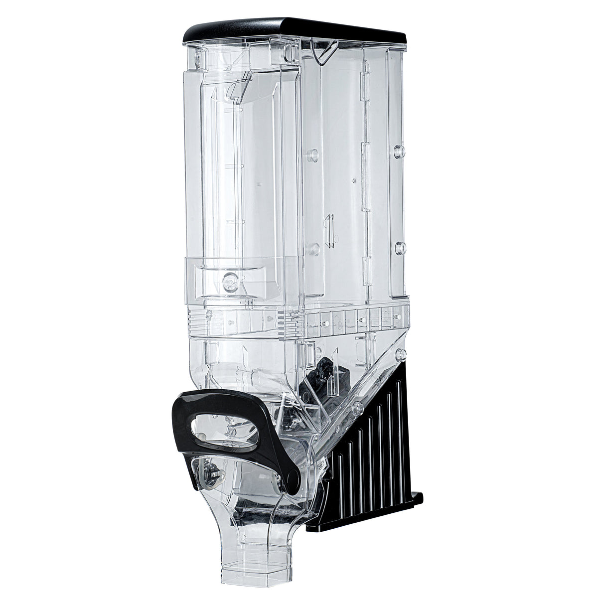 Dispensers, Cereal, Met Lux 5 Gallon, Plastic, 28 x 13 x 6 Inch, with Stand,1 - 1 EACH