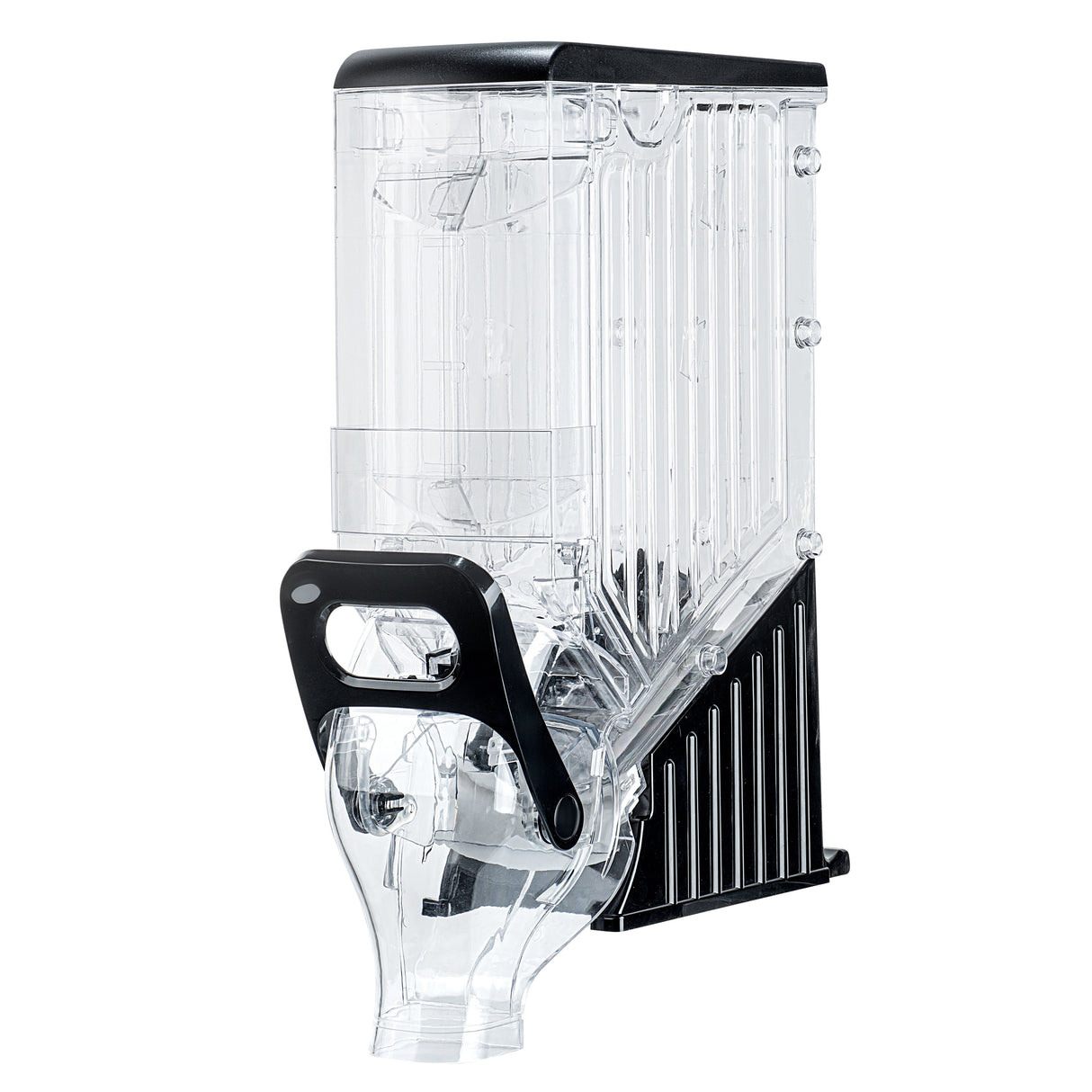 Dispensers, Cereal, Met Lux 3.50 Gallon, Plastic, 22.50 x 13 x 6 Inch, with Stand,1 - 1 EACH