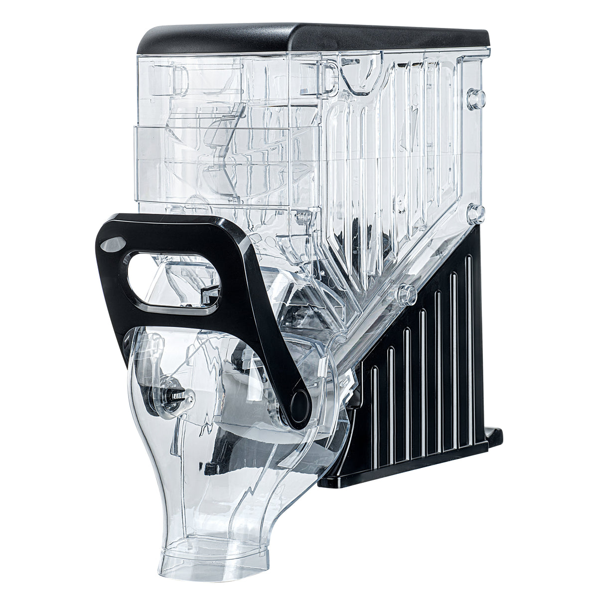 Dispensers, Cereal, Met Lux 2 Gallon, Plastic, 17 x 13 x 6 Inch, with Stand,1 - 1 EACH