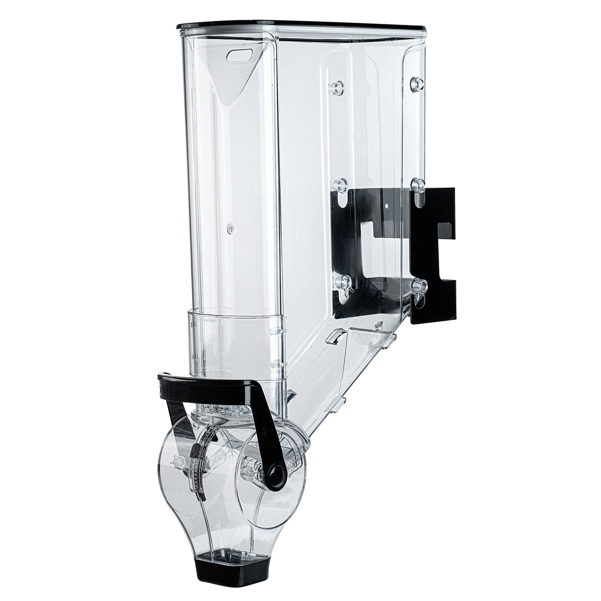 Dispensers, Cereal, Met Lux 5 Gallon, Wall Mount, Plastic, 26.50 x 13.75 x 6 Inch,1 - 1 EACH
