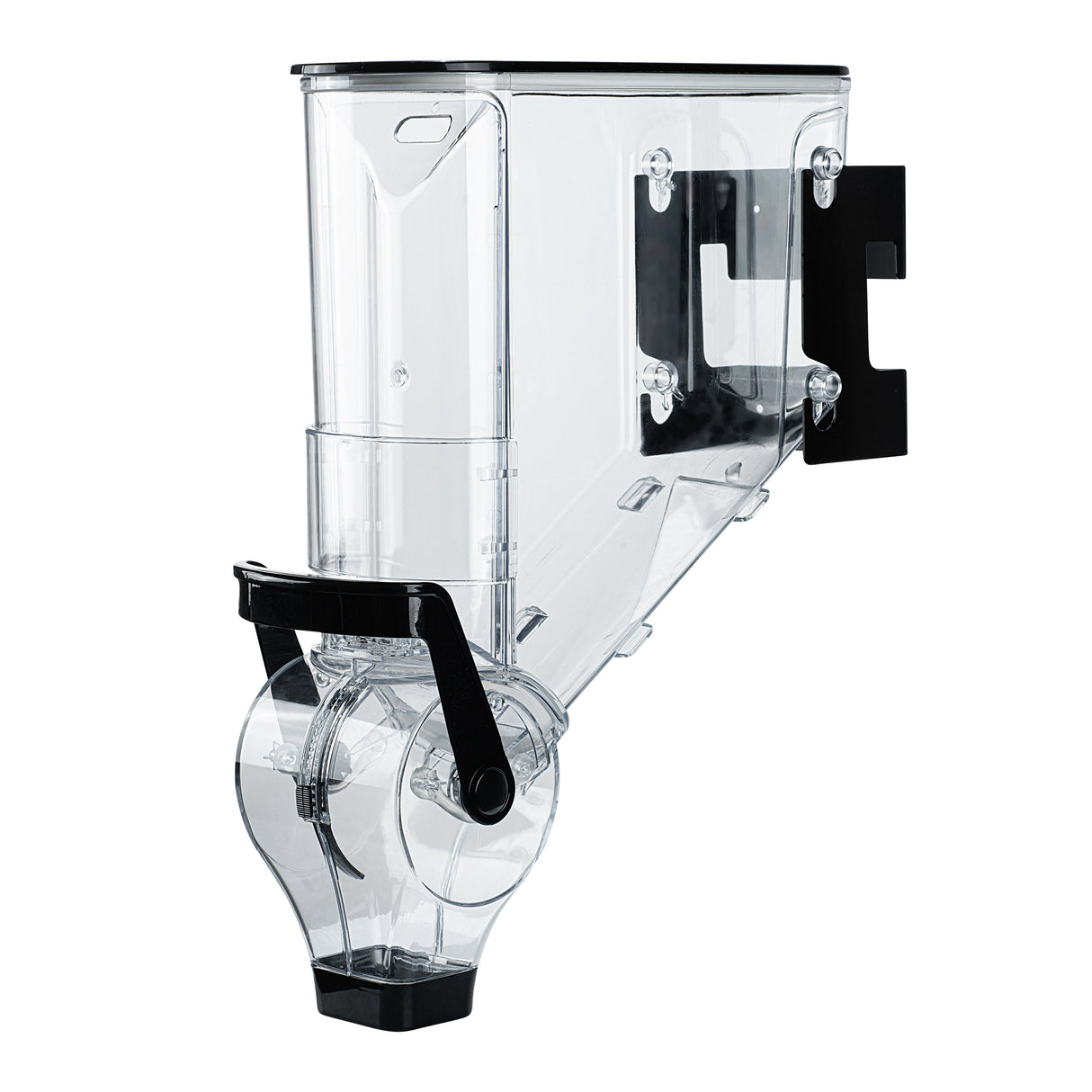 Dispensers, Cereal, Met Lux 3.50 Gallon, Wall Mount, Plastic, 20.75 x 13.75 x 6 Inch,1 - 1 EACH