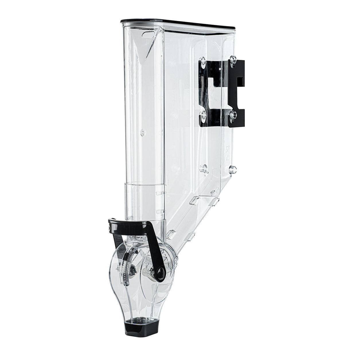 Dispensers, Cereal, Met Lux 3 Gallon, Wall Mount, Plastic, 26.50 x 13.75 x 4 Inch,1 - 1 EACH