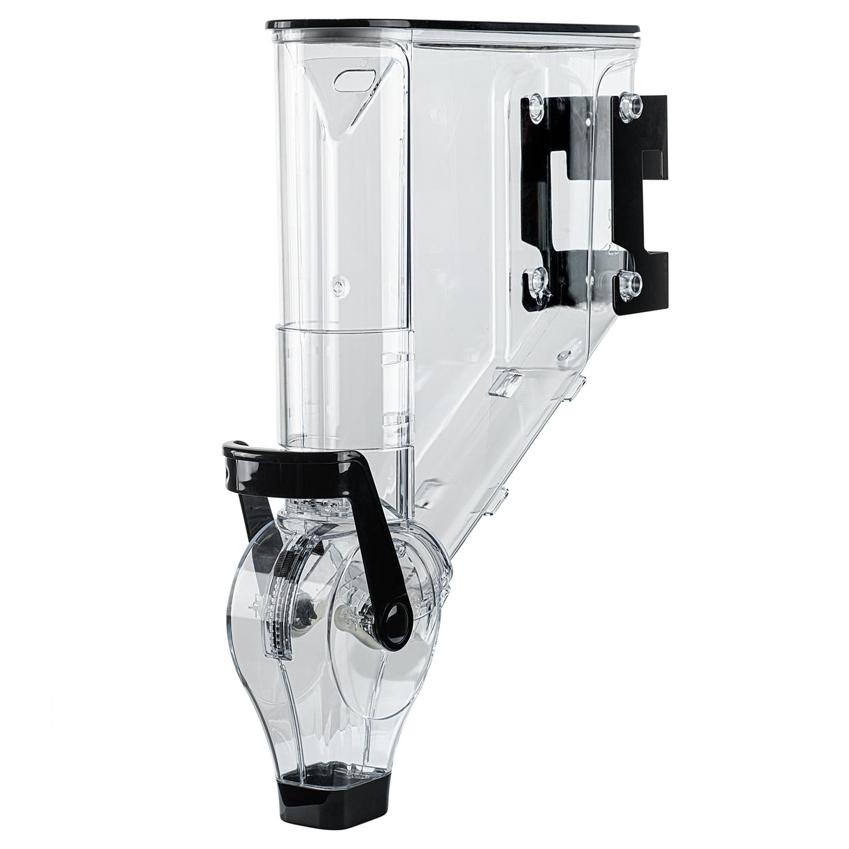 Dispensers, Cereal, Met Lux 2 Gallon, Wall Mount, Plastic, 20.75 x 13.75 x 4 Inch,1 - 1 EACH