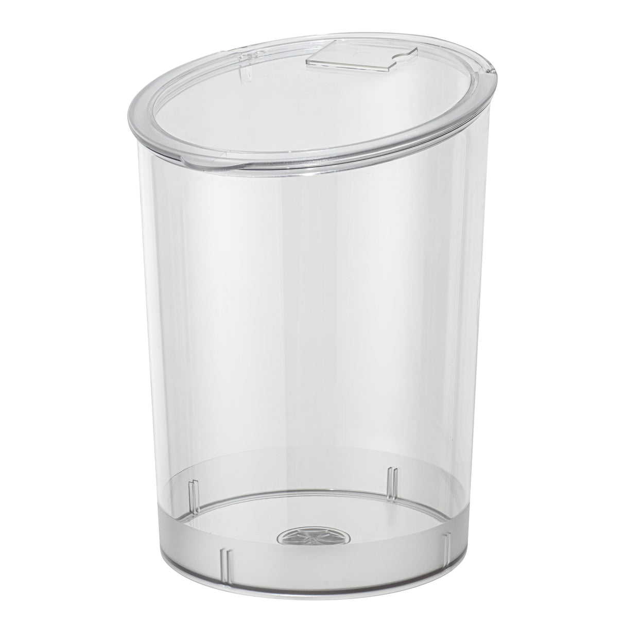 Jars, Storage, Met Lux 4 Gallon, Clear, Plastic, 9.75 x 9.75 x 13.75 Inch,1 - 1 EACH