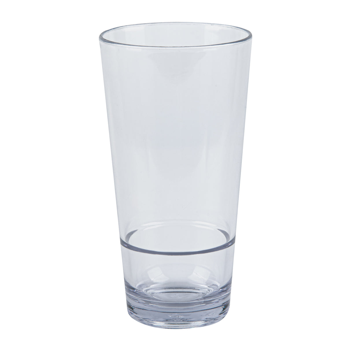 Glasses, Cooler, Bev Tek, Clear 20 Ounce, SAN, 3.50 x 3.50 x 6.50 Inch,5 - 10 COUNT