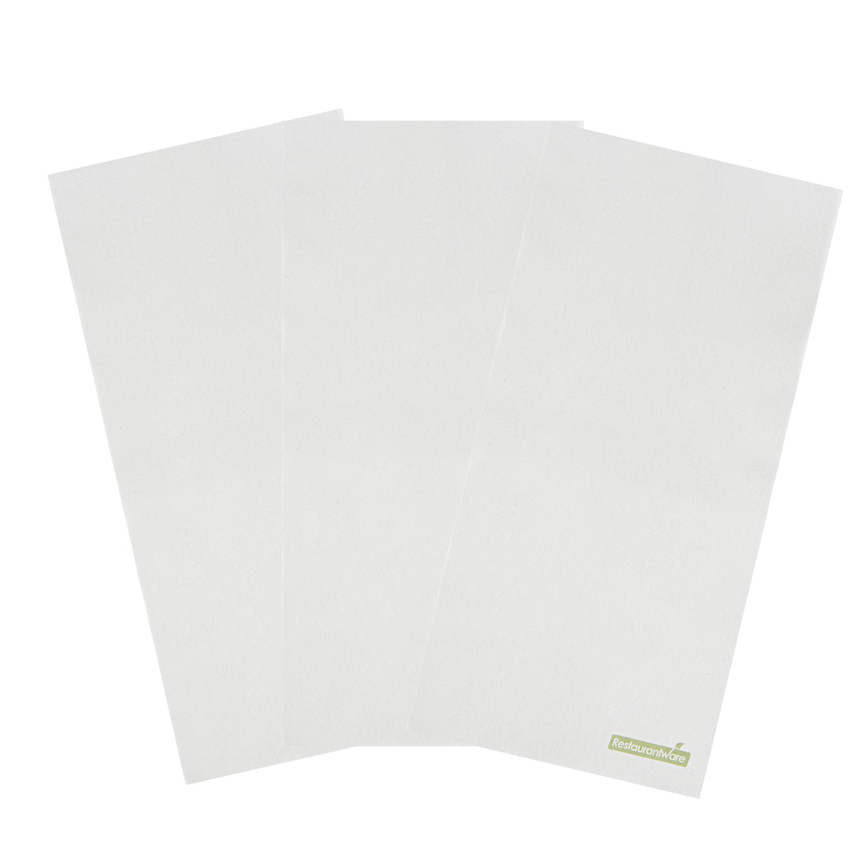 Towels, Guest, Paper, White, Air Laid, 15.75 x 7.75 Inch, Rectangular, Linen-Feel,12 - 50 COUNT