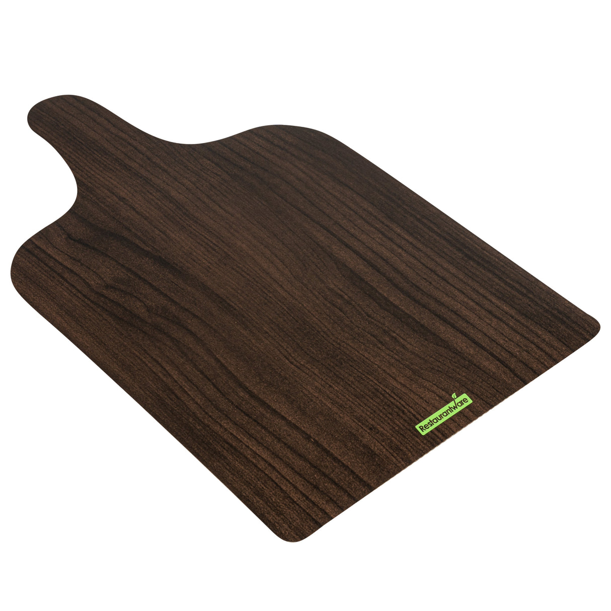 Boards, Cheese & Charcuterie, Cater Tek 15.75 x 9.75 Inch, Paper, Dark Faux Wood Print,10 - 10 COUNT