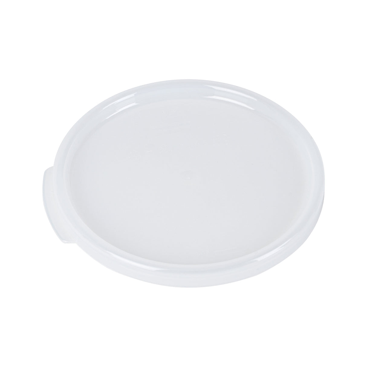 Lids, Met Lux, Translucent, Plastic, Round, for 2 & 4 Quart Food Storage Container,10 - 1 EACH