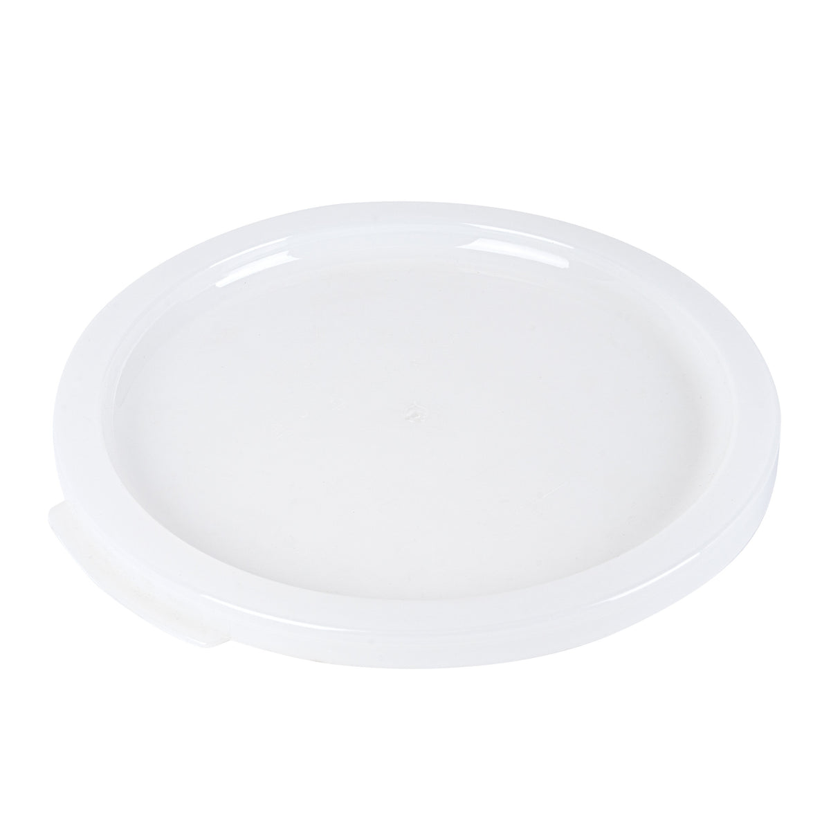 Lids, Met Lux, Translucent, Plastic, Round, for 12/18/22 Quart Food Storage Container,10 - 1 EACH