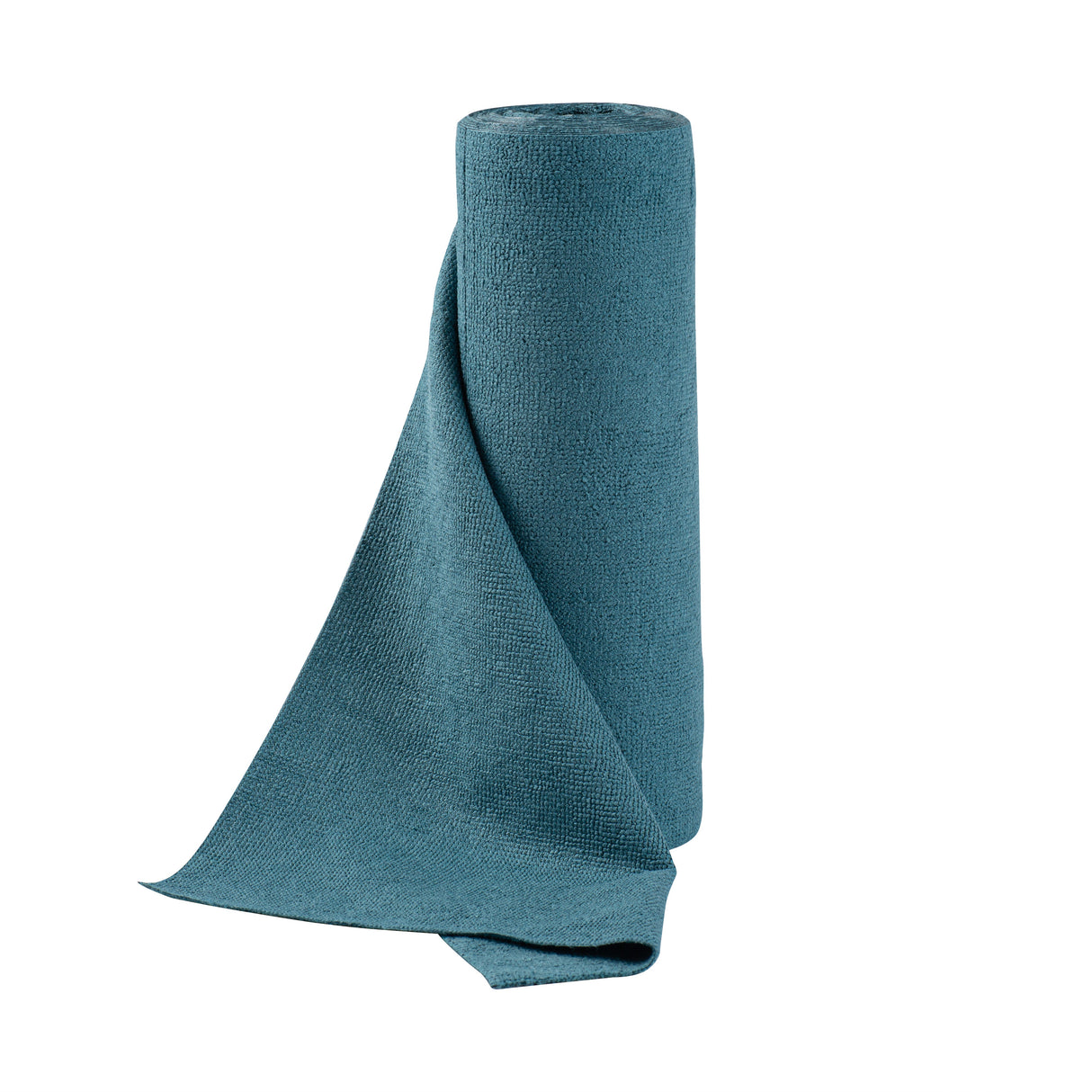 Towels, Perforated Roll, Clean Tek, Microfiber, Teal, 11.75 x 11.75 Inch,10 - 30 COUNT