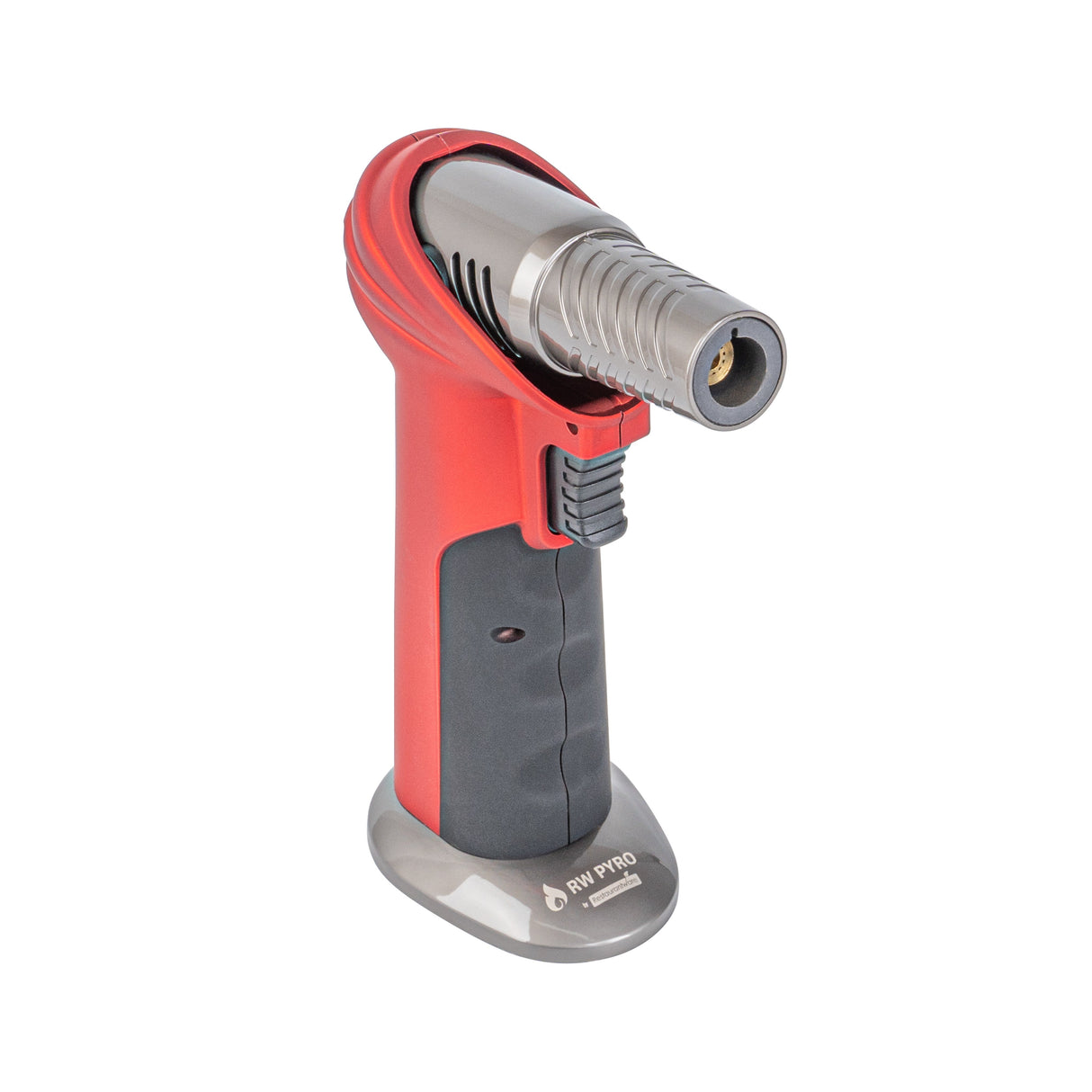 Torch, Kitchen, RW Pyro 4.25 x 2.75 x 6 Inch, Butane, Red, with Adjustable Dial & Rotating Angle,1 - 1 EACH