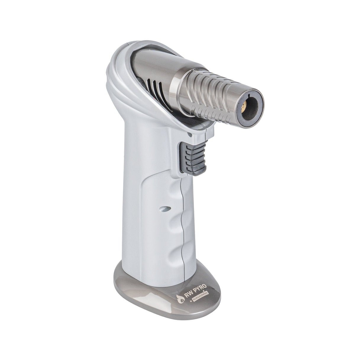 Torch, Kitchen, RW Pyro 4.25 x 2.75 x 6 Inch, Butane, Silver, with Adjustable Dial & Rotating Angle,1 - 1 EACH