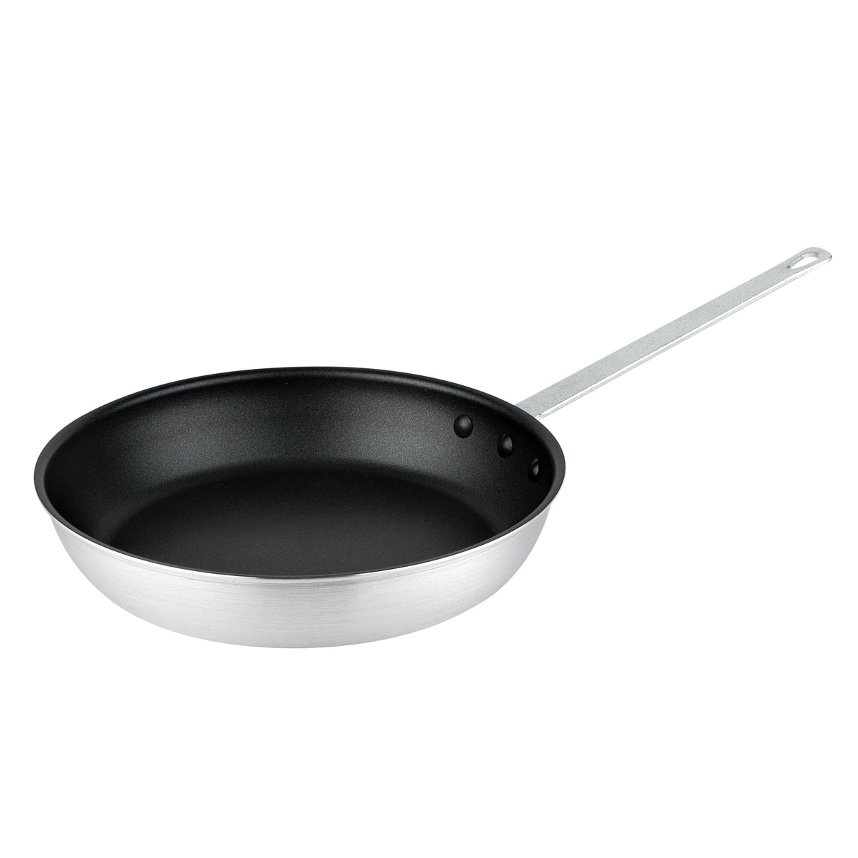 Pans, Fry, Met Lux 12 Inch, Non-Stick, Aluminum,6 - 1 EACH