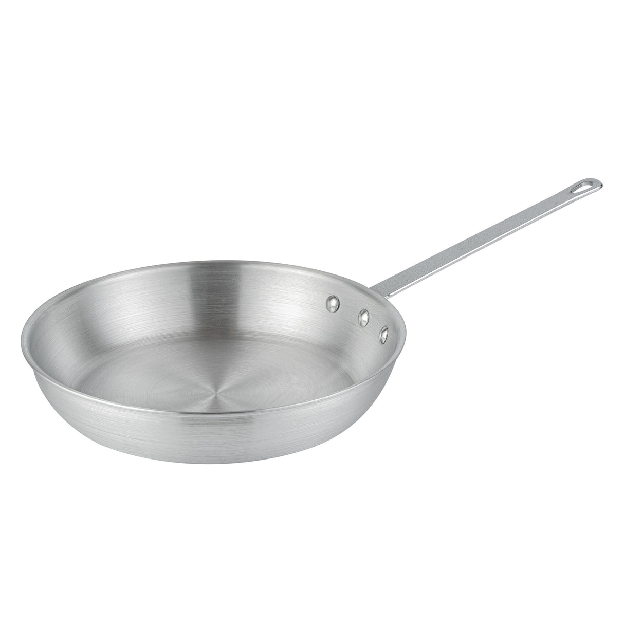 Pans, Fry, Met Lux 12 Inch, Aluminum,6 - 1 EACH