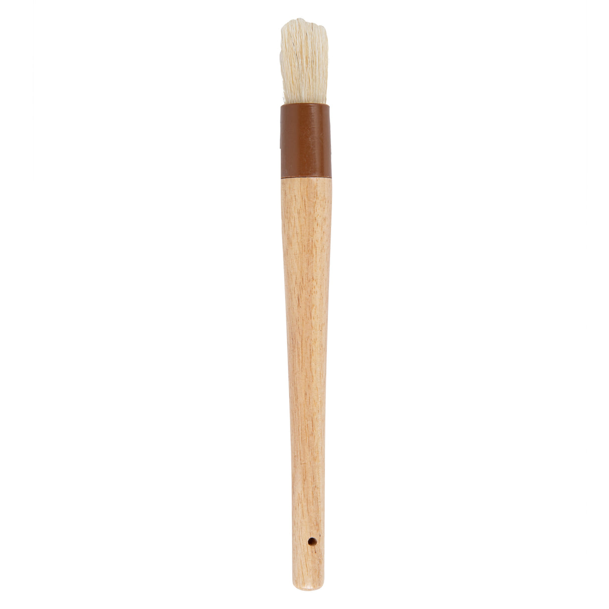 Brush, Pastry & Basting, 12 Inch, Wood, Natural, with Boar Bristles, 1 Inch Wide,1 - 1 EACH