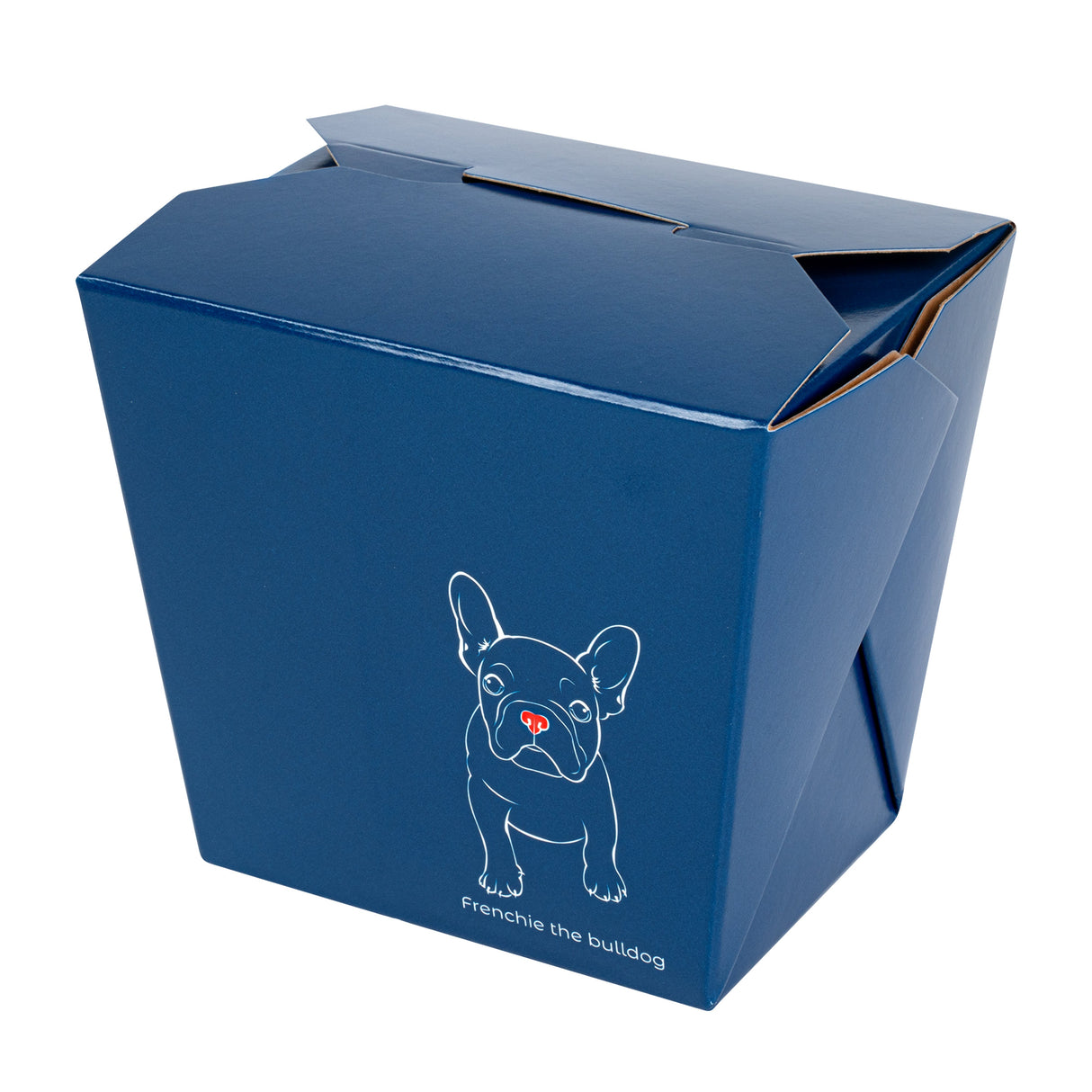 Containers, Noodle Take-Out, Bio Tek 16 Ounce, Paper, Frenchie, Square,50 - 1 EACH