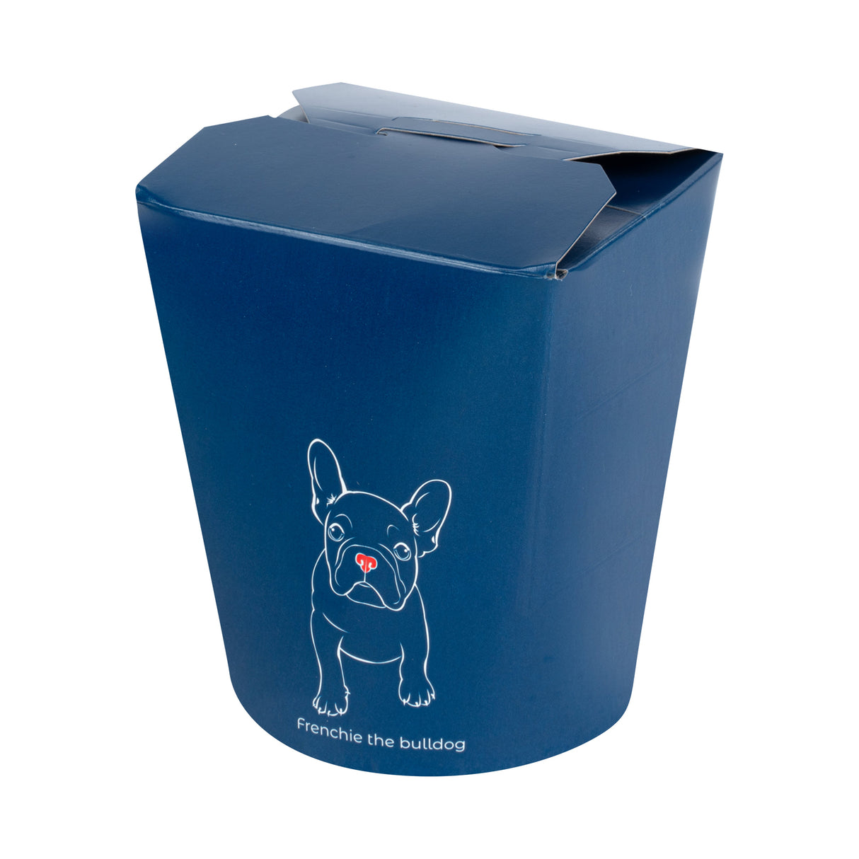 Containers, Noodle Take-Out, Bio Tek 16 Ounce, Paper, Frenchie, Round,50 - 1 EACH