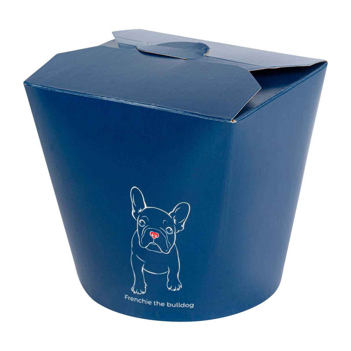 Containers, Noodle Take-Out, Bio Tek 26 Ounce, Paper, Frenchie, Round,50 - 1 EACH
