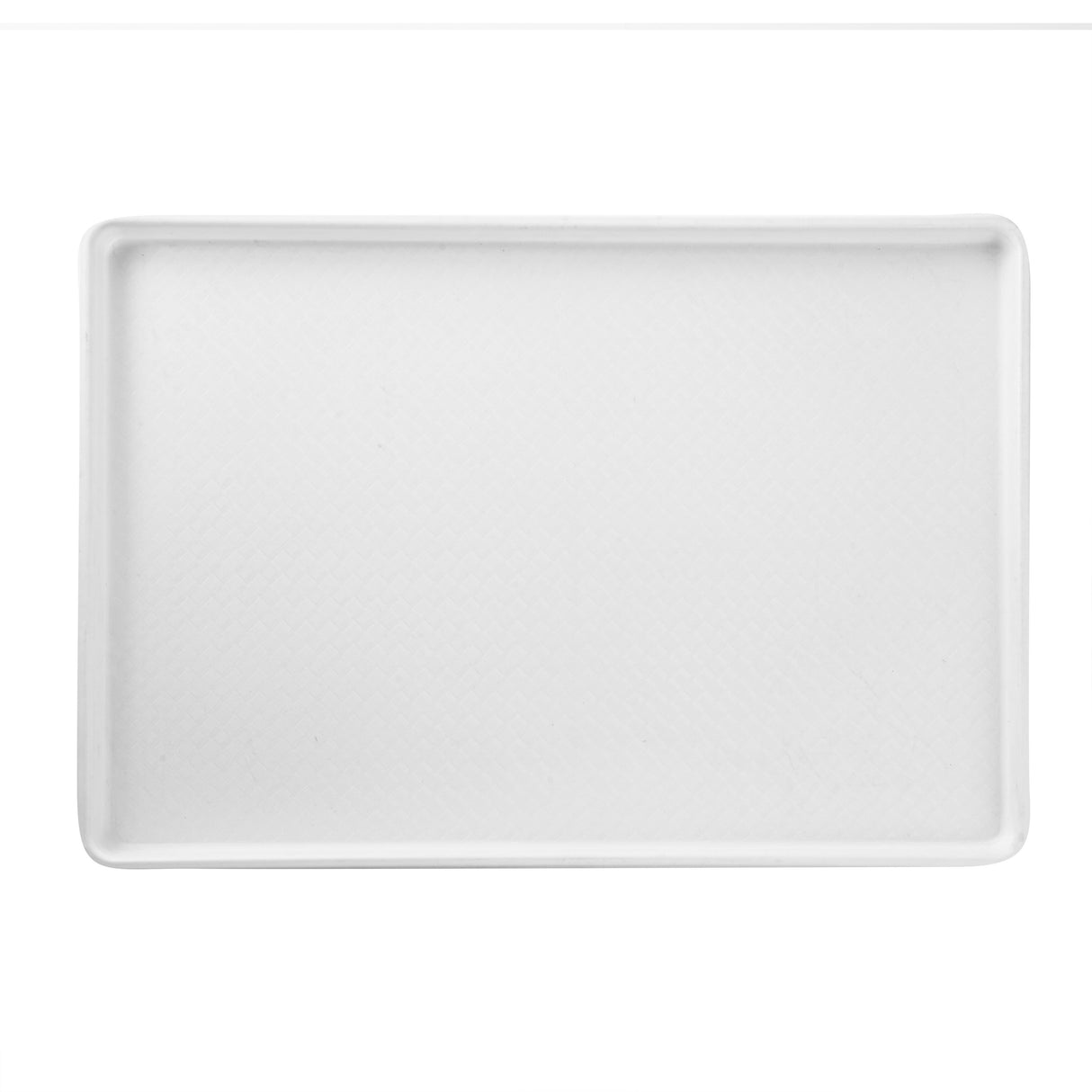 Trays, Display, RW Base 26 x 18 Inch, Rectangular, White, Plastic,1 - 1 EACH