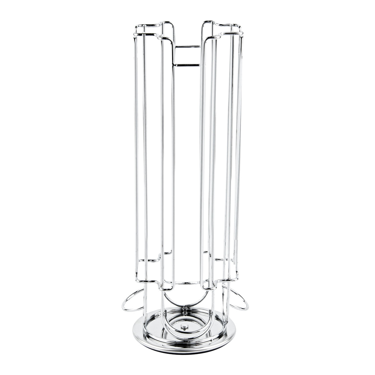 Holder, Coffee Pod & Capsule, Restpresso 5.50 x 5.50 x 13 Inch, Revolving, Iron, Holds 24 Dolce Gusto Pods,1 - 1 EACH