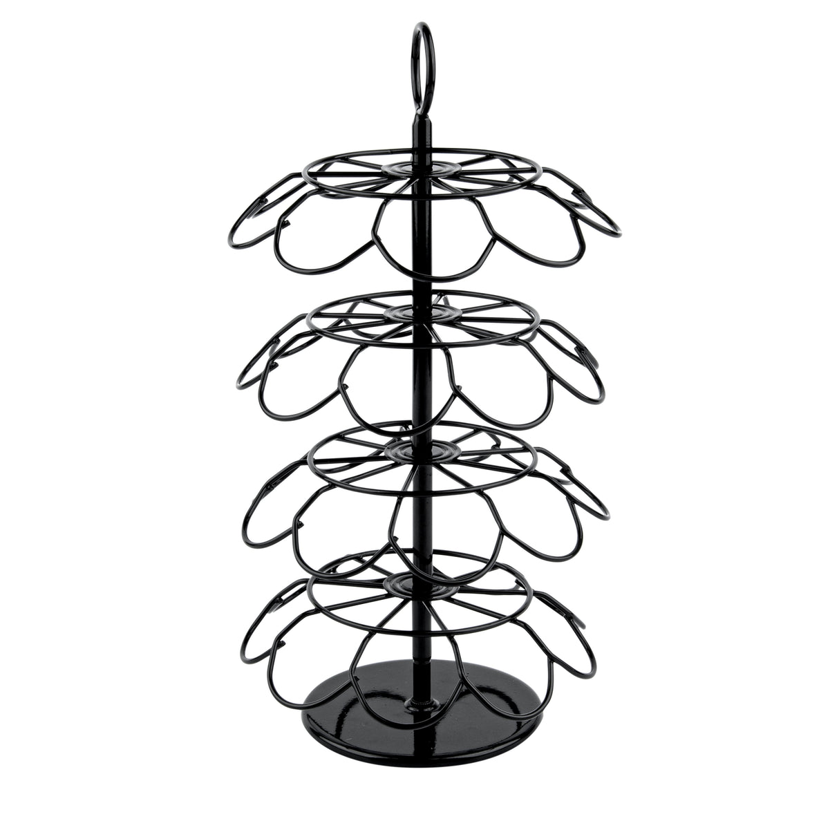 Holder, Coffee Pod & Capsule, Restpresso 7.75 x 7.75 x 13.75 Inch, Revolving, Iron, Holds 36 K-Cups,1 - 1 EACH