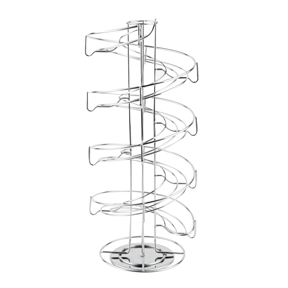 Holder, Coffee Pod & Capsule, Restpresso 7 x 7 x 16.25 Inch, Revolving, Holds 35-50 K-Cups,1 - 1 EACH