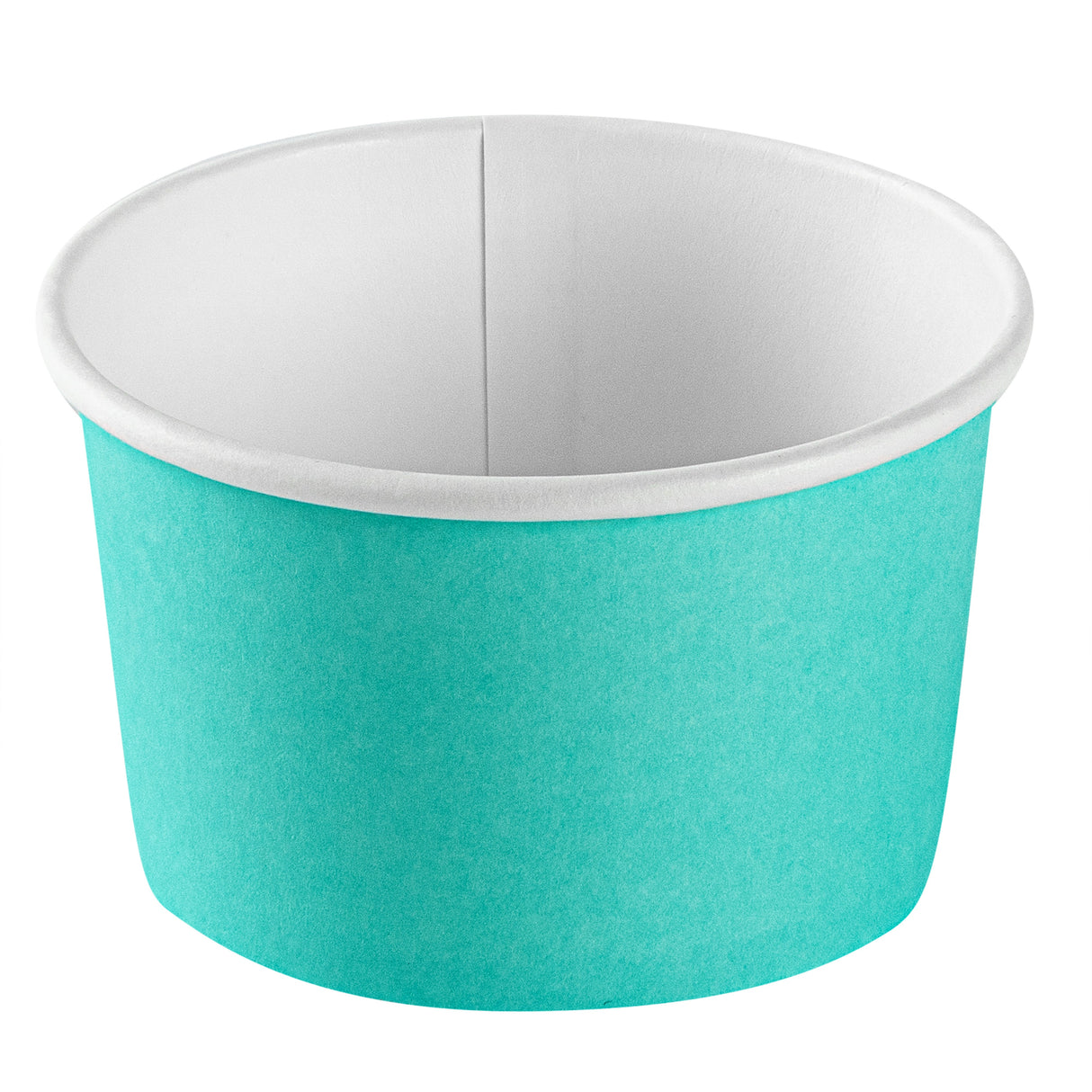 Cups, To-Go, Coppetta 3 Ounce, Paper, Turquoise, 3 x 3 x 1.75 Inch,50 - 1 EACH