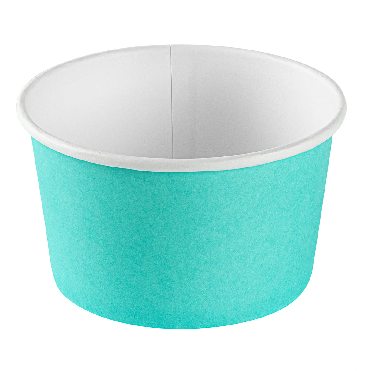 Cups, To-Go, Coppetta 12 Ounce, Paper, Turquoise, 4 x 4 x 2.25 Inch,50 - 1 EACH