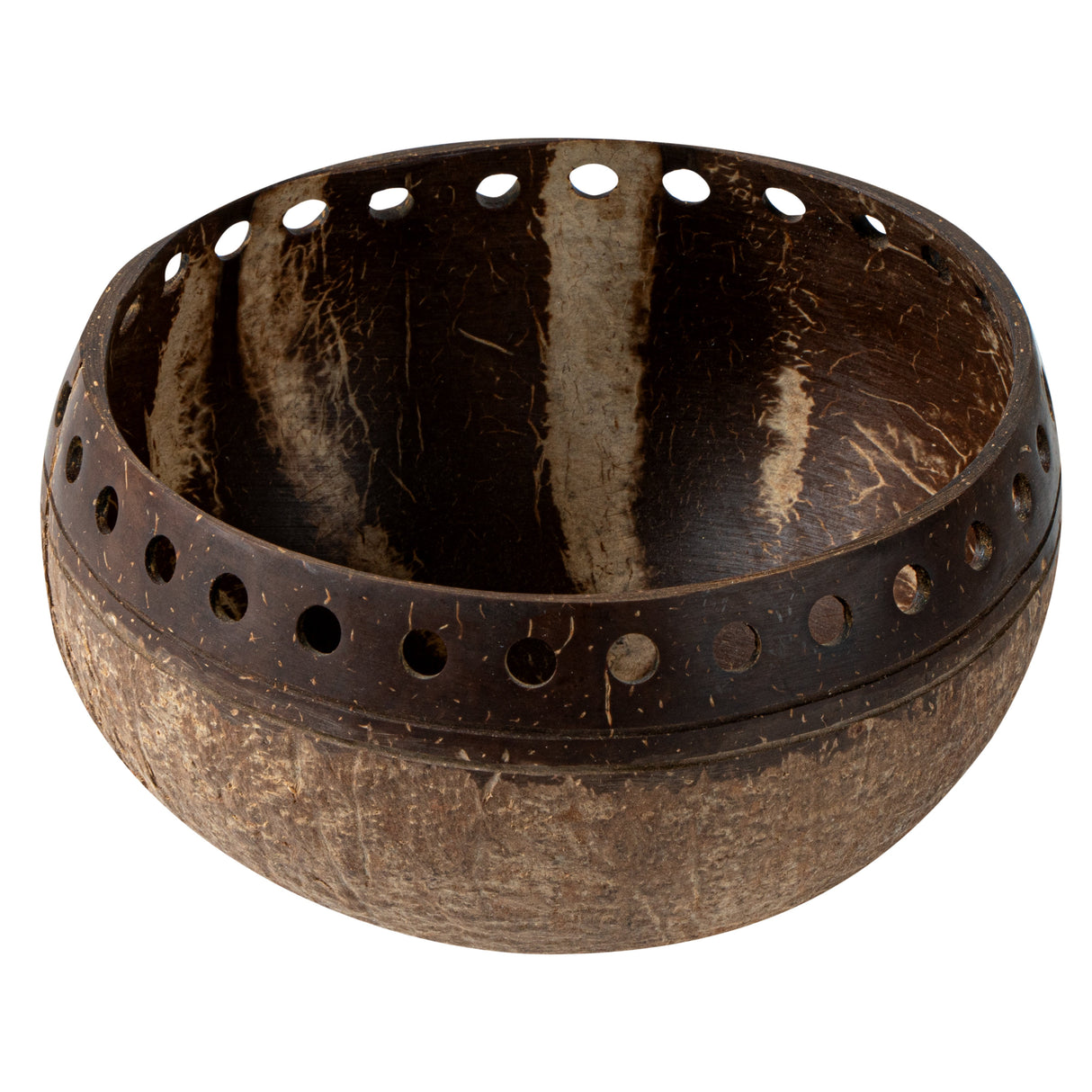 Bowls, Coco Casa Coconut Shell, 21 Ounce, Punchout Rim,1 - 1 EACH