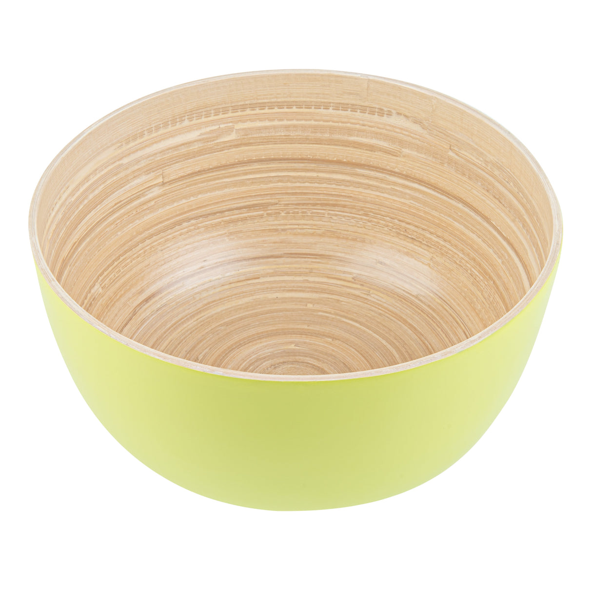 Bowls, Salad, Bambuddha 30 Ounce, Spun Bamboo, Green, Large 11 x 11 x 5.50 Ounce, Round,1 - 1 EACH