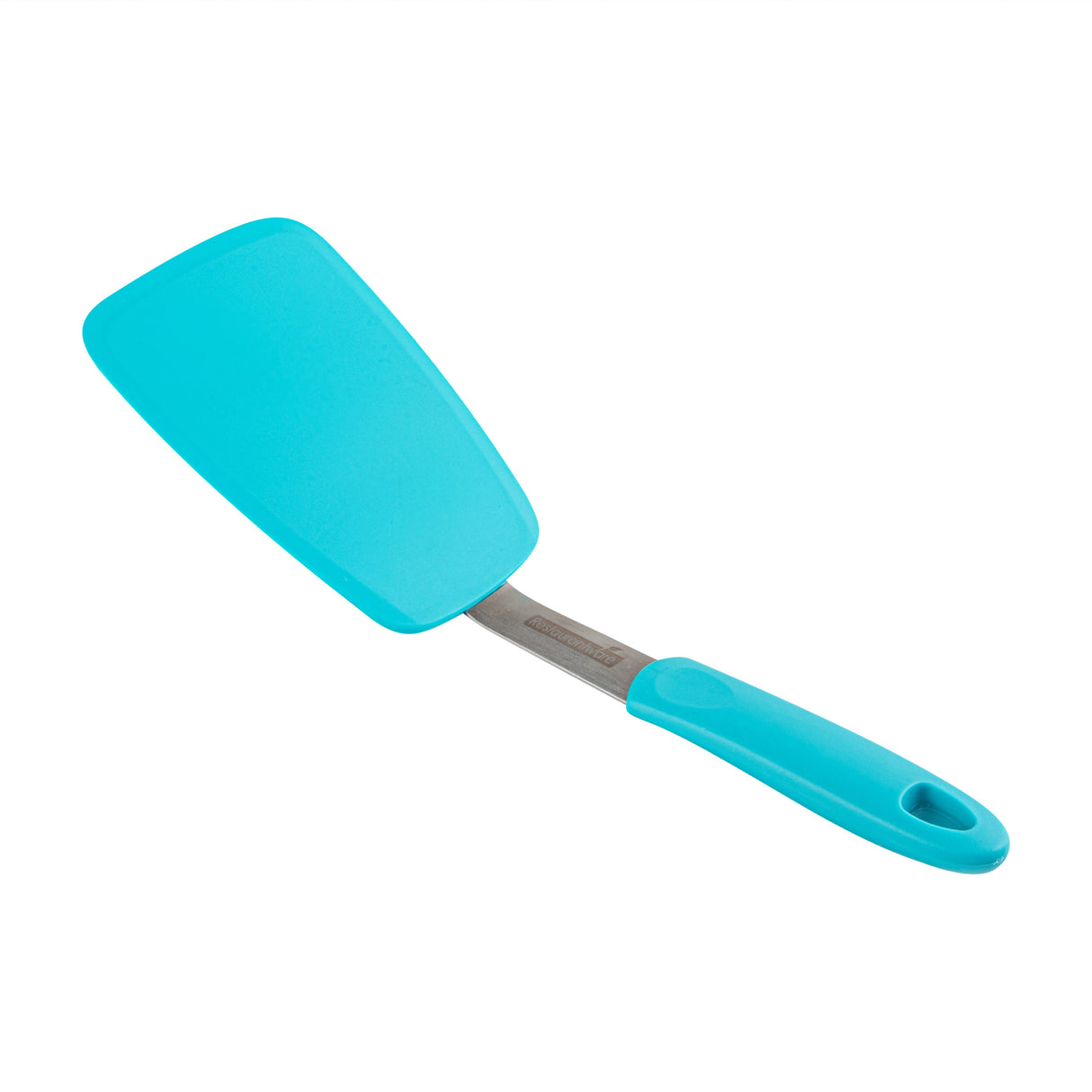 Turner, Solid, Comfy Grip, 13.25 Inch, Turquoise, Silicone,1 - 1 EACH