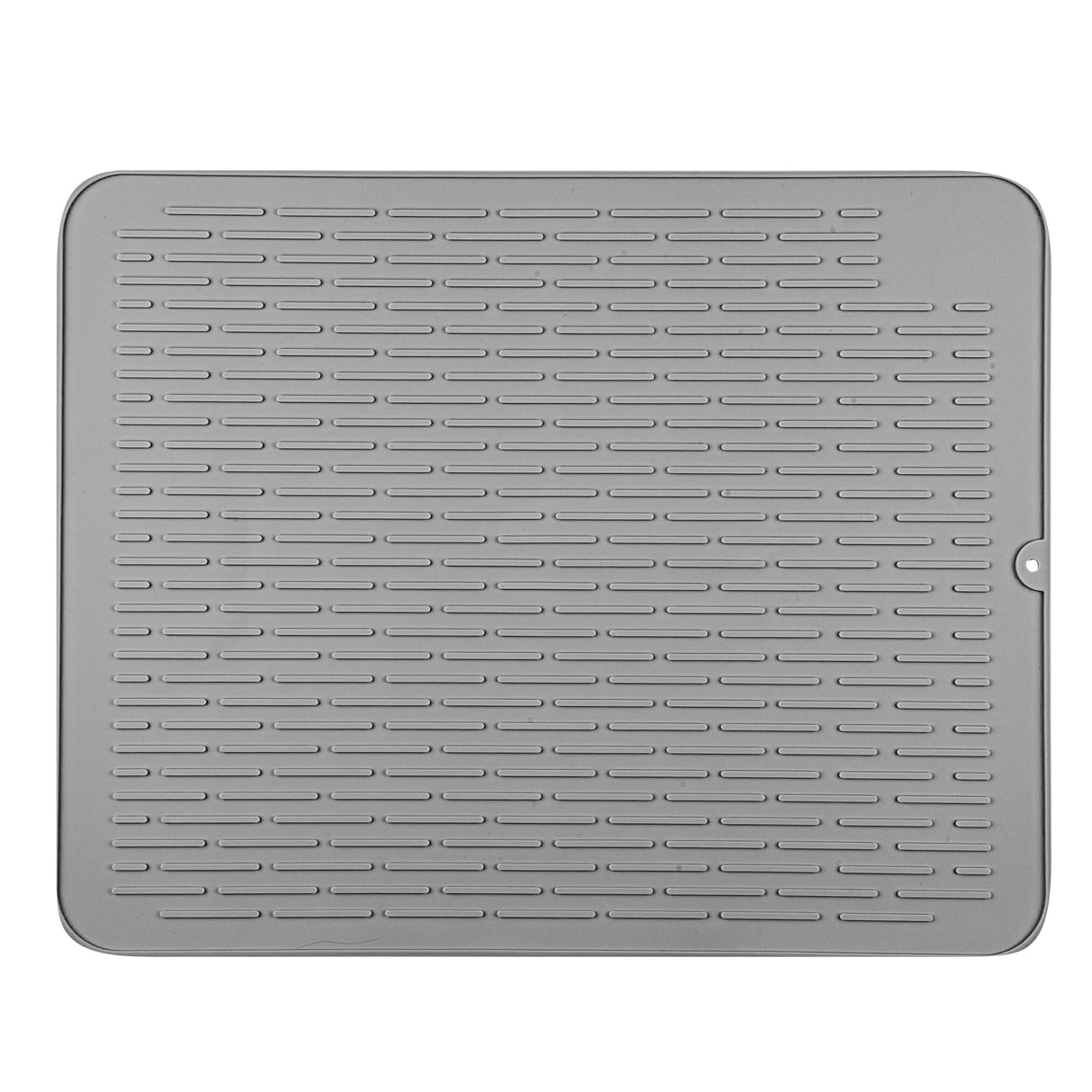 Mats, Dish Drying, Comfy Grip 23 x 18 Inch, Gray, Rectangular,1 - 1 EACH