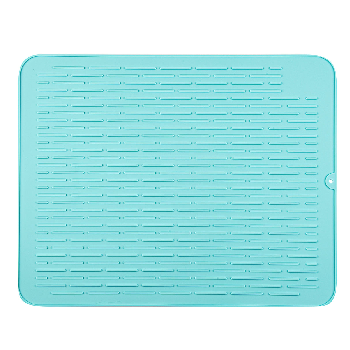 Mats, Dish Drying, Comfy Grip 23 x 18 Inch, Turquoise, Rectangular,1 - 1 EACH