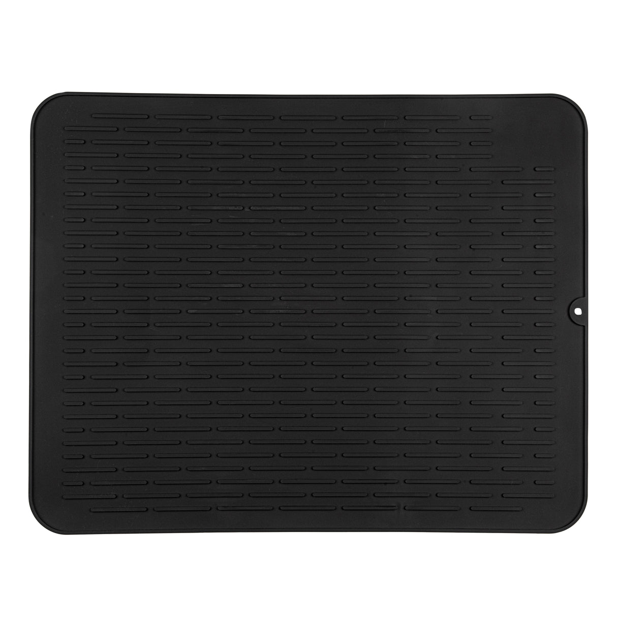 Mats, Dish Drying, Comfy Grip 23 x 18 Inch, Black, Rectangular,1 - 1 EACH