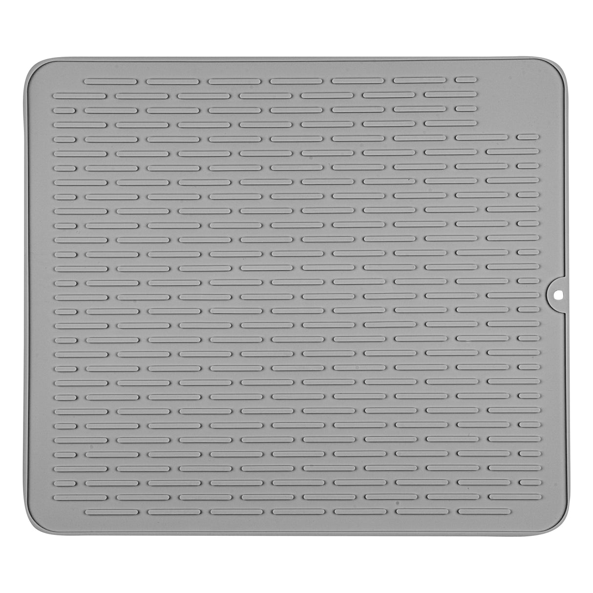 Mats, Dish Drying, Comfy Grip 17.75 x 15.75 Inch, Gray, Rectangular,1 - 1 EACH