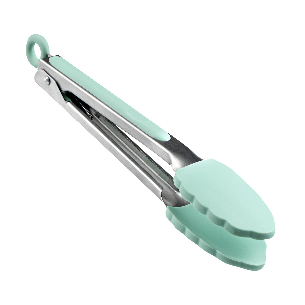 Tongs, Met Lux, 9 Inch, Stainless Steel, Scallop Grip,1 - 1 EACH